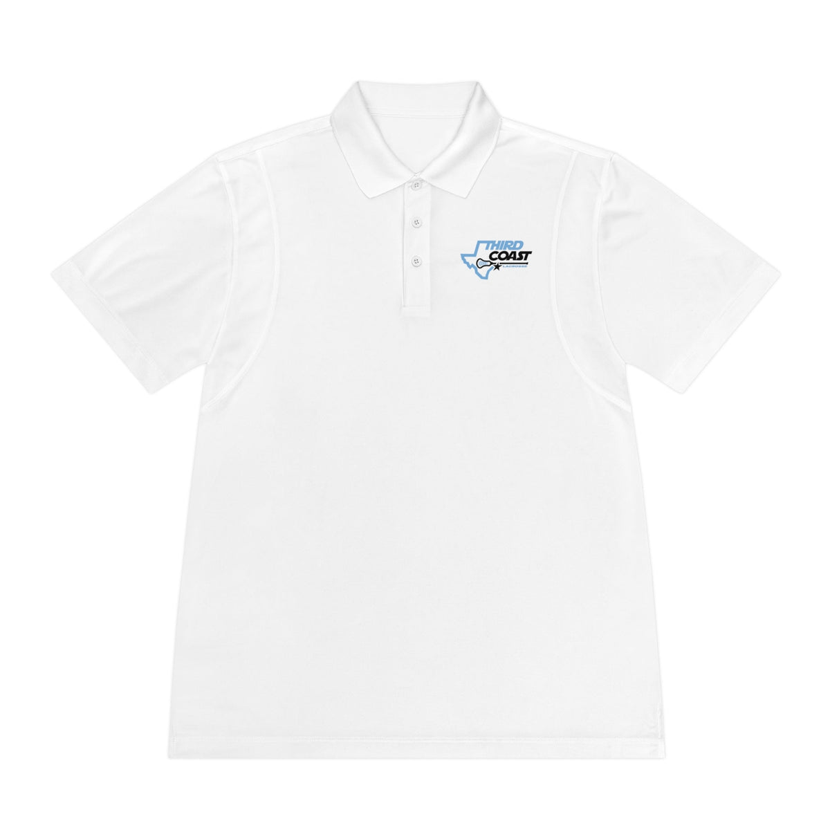 Third Coast Lacrosse Athletic Polo Signature Lacrosse