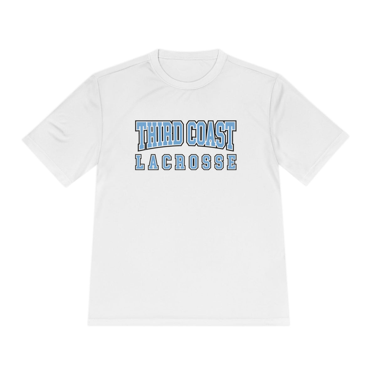 Third Coast Lacrosse Athletic T-Shirt Signature Lacrosse
