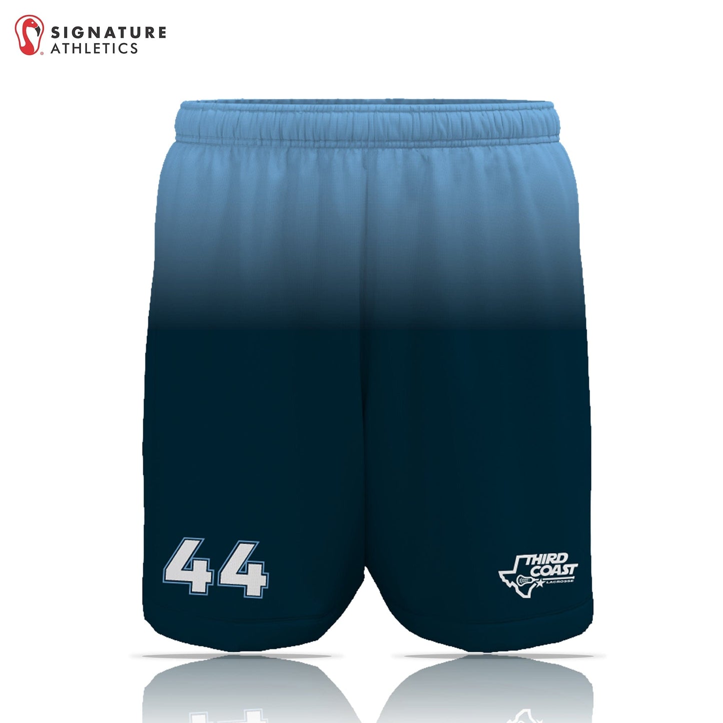 Third Coast Lacrosse Men's Player Game Shorts: Elementary Signature Lacrosse