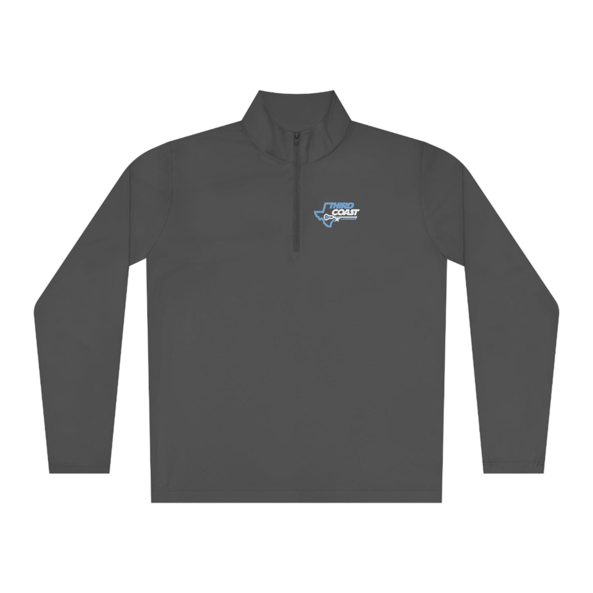 Third Coast Lacrosse Quarter-Zip Pullover Signature Lacrosse