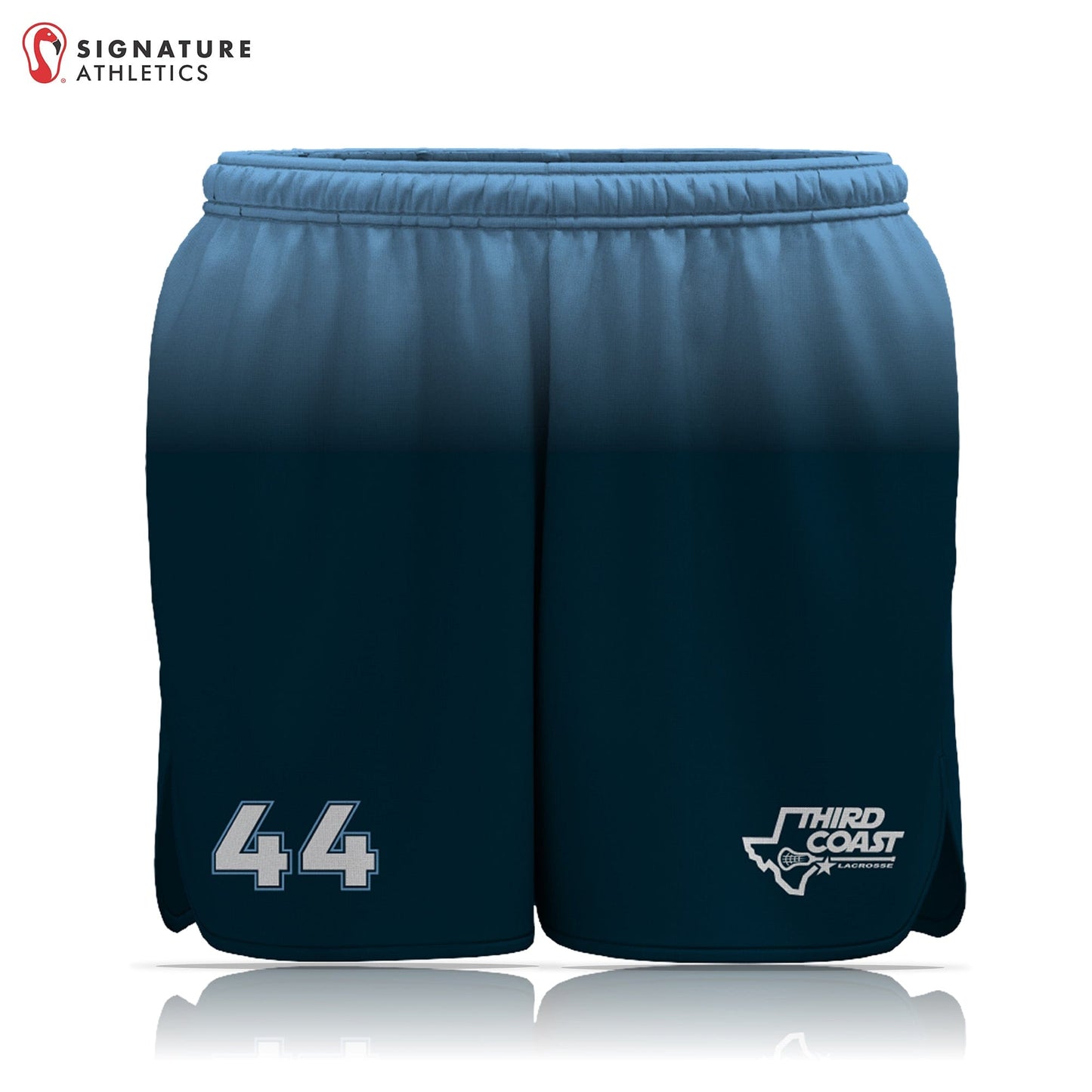 Third Coast Lacrosse Women's Player Game Shorts: Elementary Signature Lacrosse