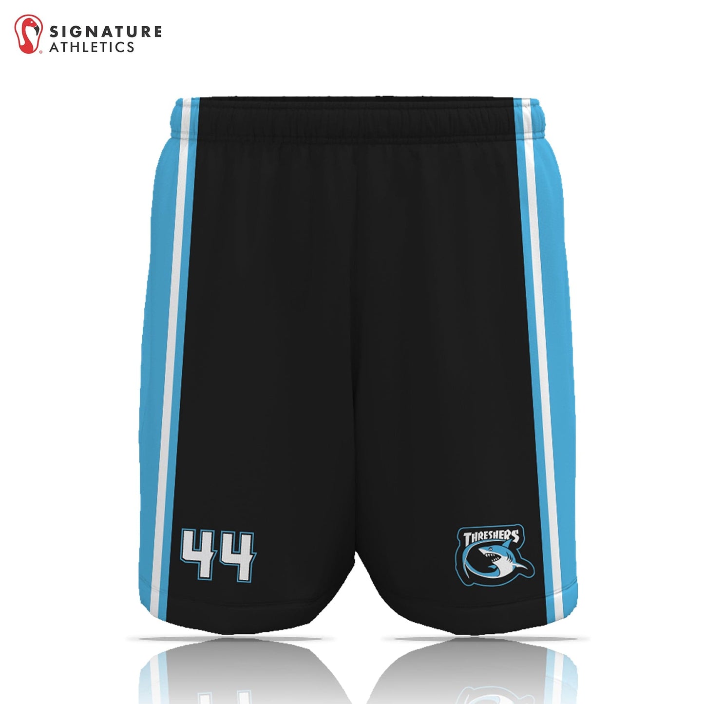 Threshers Box Lacrosse Men's Player Game Shorts: Elementary School Signature Lacrosse