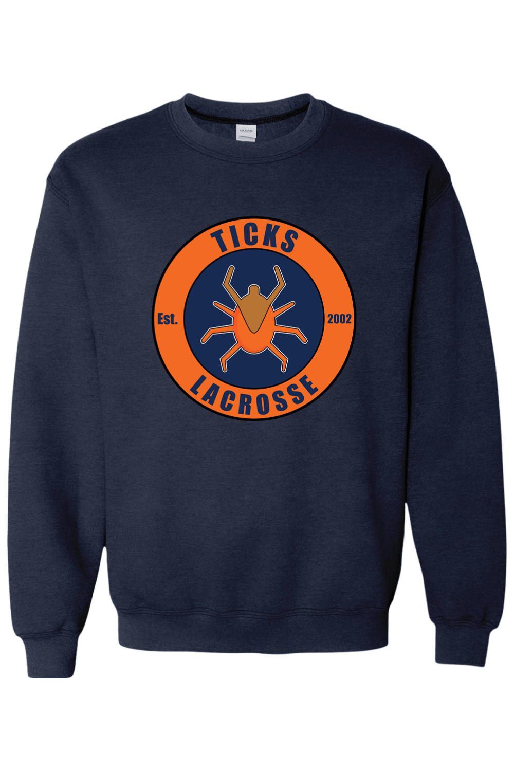 Ticks Lacrosse Adult Heavyweight Sweatshirt Signature Lacrosse