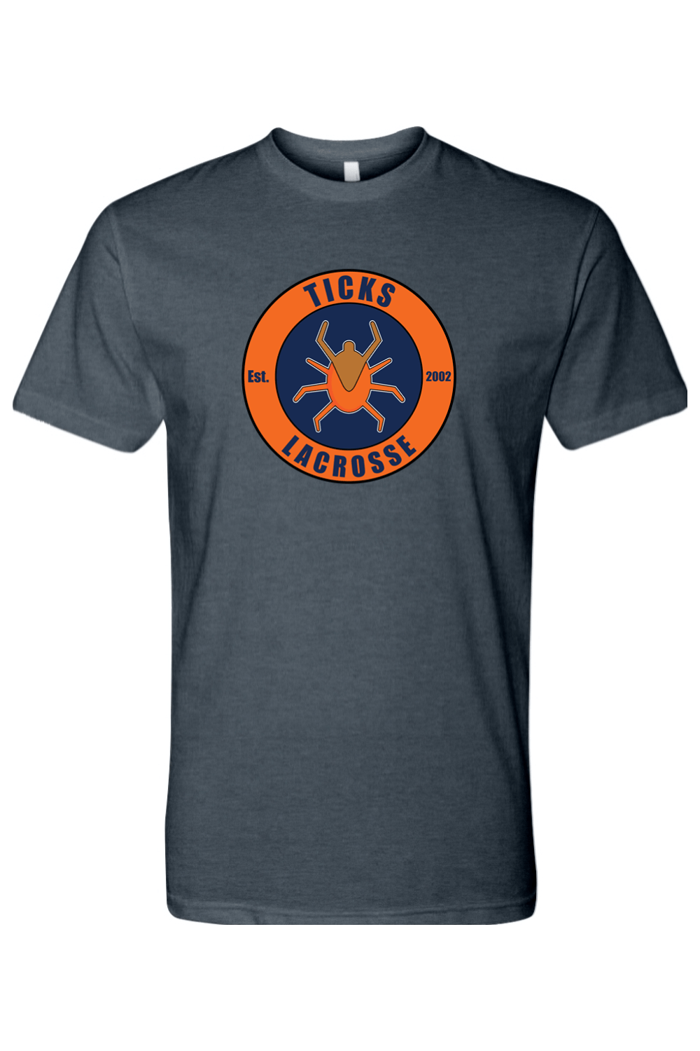 Ticks Lacrosse Adult Men's T-Shirt Signature Lacrosse