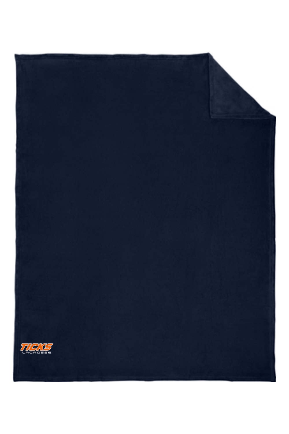 Ticks Lacrosse Port Authority Ultra Plush Blanket Signature Lacrosse