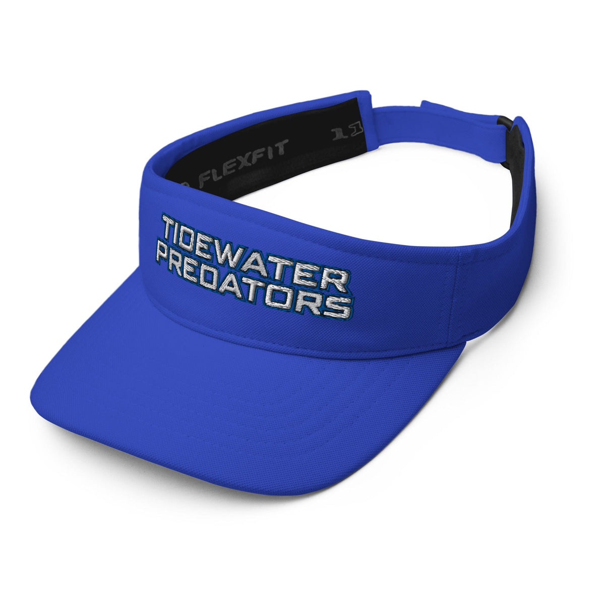 Tidewater Predators Lacrosse Club Adult Visor Signature Lacrosse