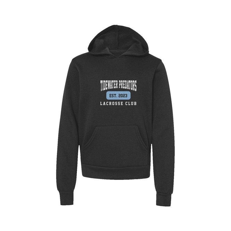Tidewater Predators Lacrosse Club Premium Youth Hoodie Signature Lacrosse