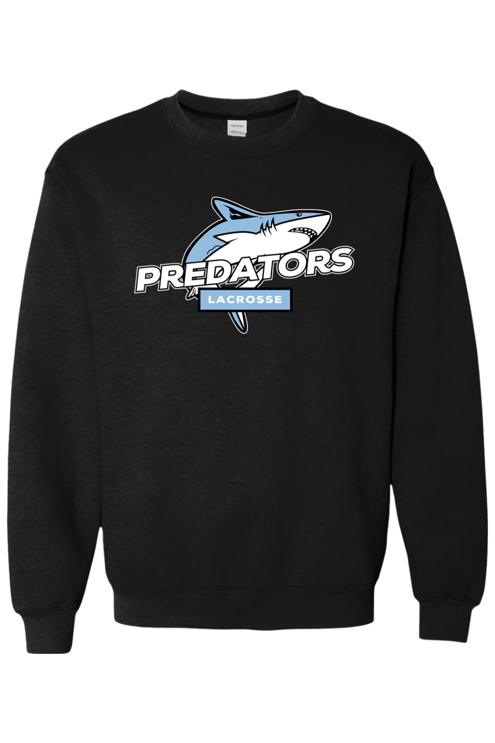 Tidewater Predators LC Adult Heavyweight Sweatshirt Signature Lacrosse