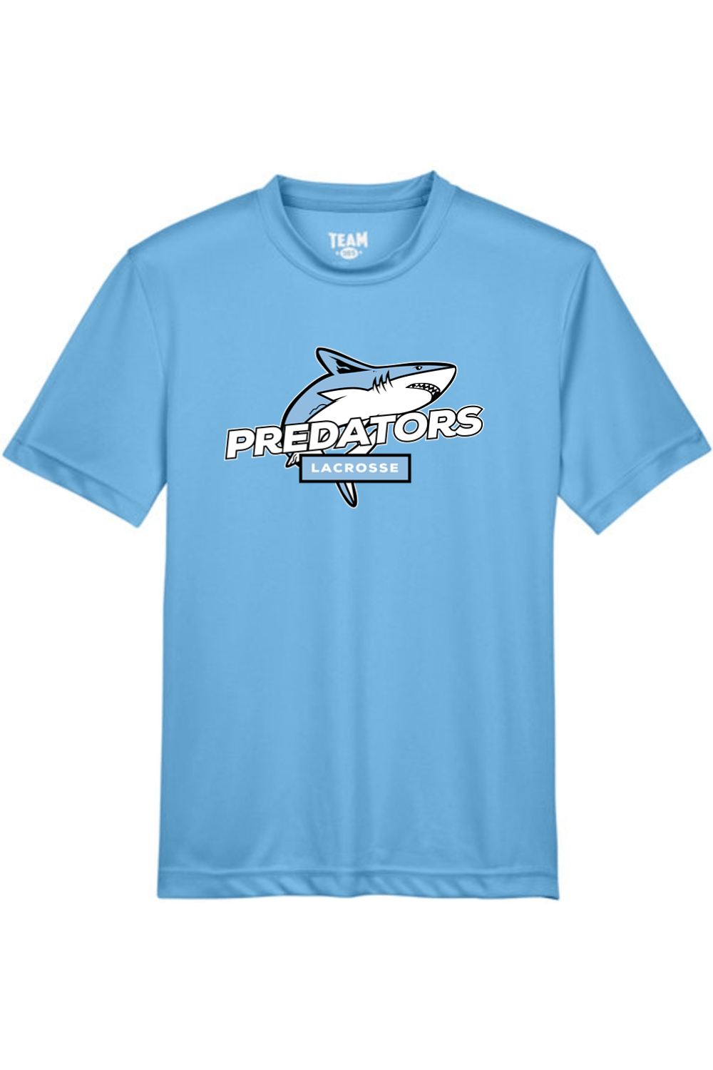 Tidewater Predators LC Youth Athletic T-Shirt Signature Lacrosse