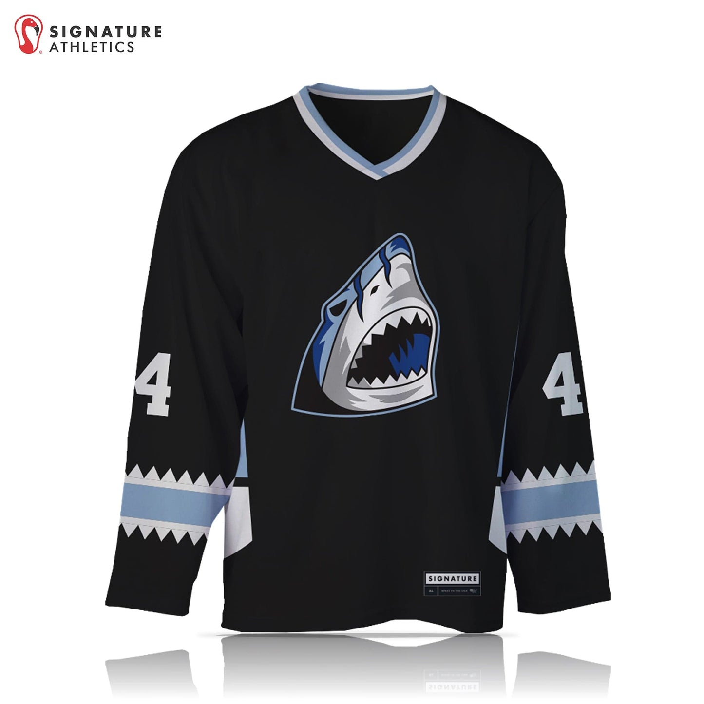 Tidewater Predators Men's Goalie Box Jersey: Tidewater Signature Lacrosse