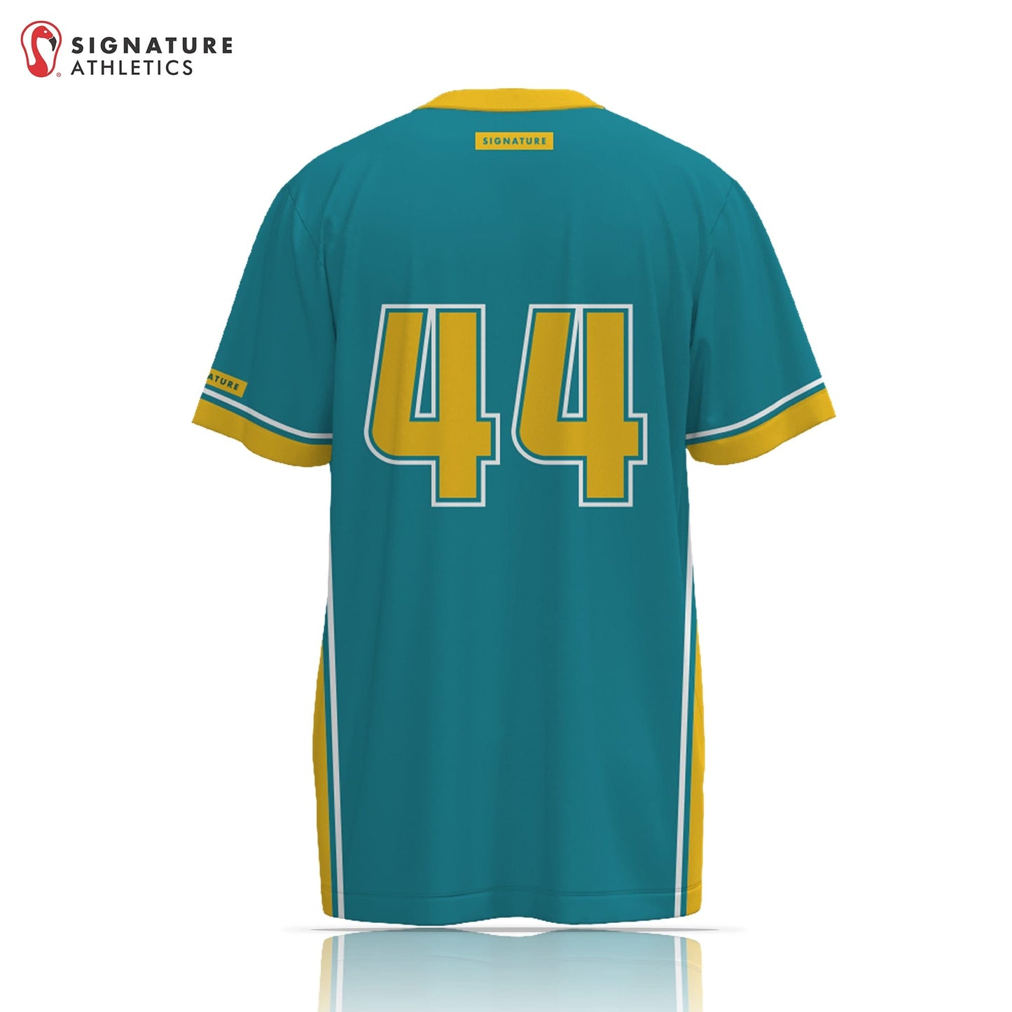 Tidewater Predators Men's LIght Blue Short Sleeve Tech Tee Signature Lacrosse