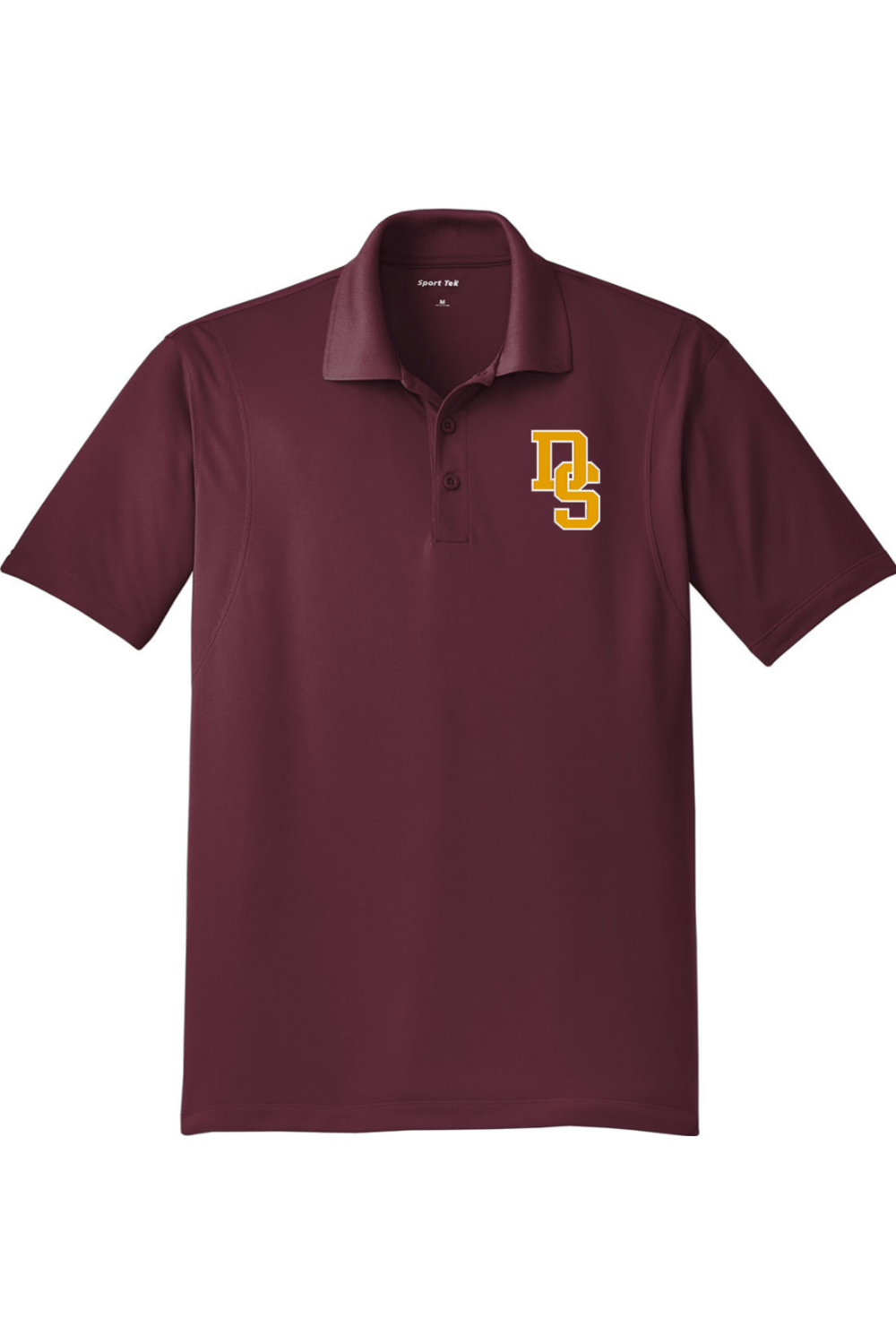 Tigers Lacrosse Adult Embroidered Athletic Polo Signature Lacrosse