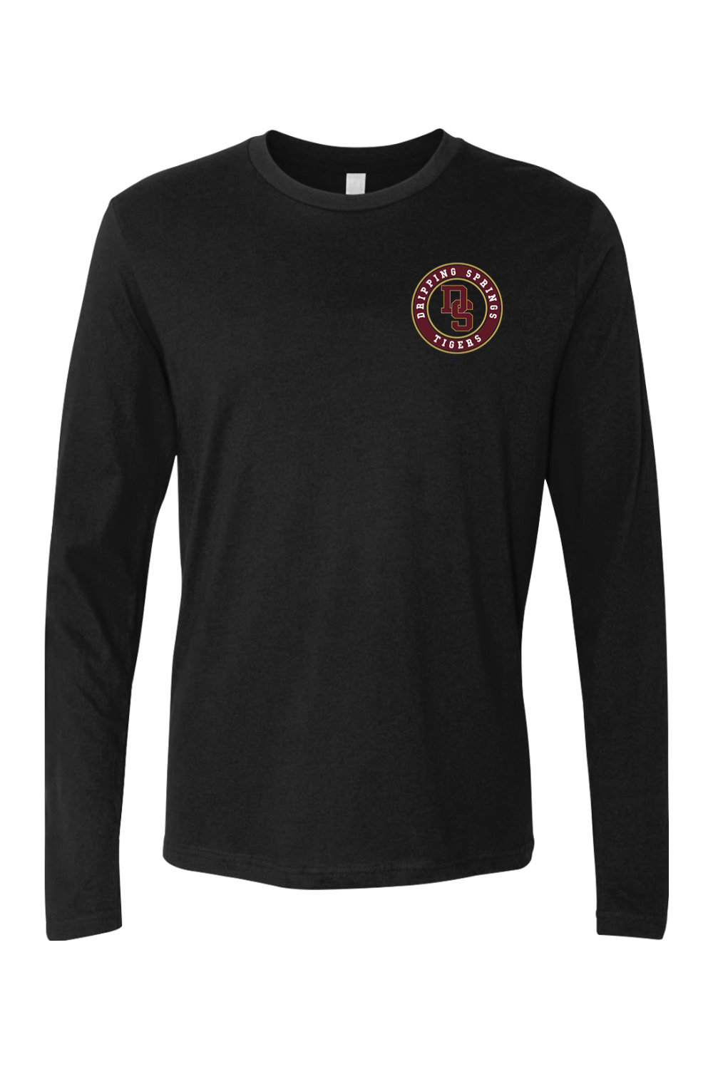 Tigers Lacrosse Adult Long Sleeve T-Shirt Signature Lacrosse