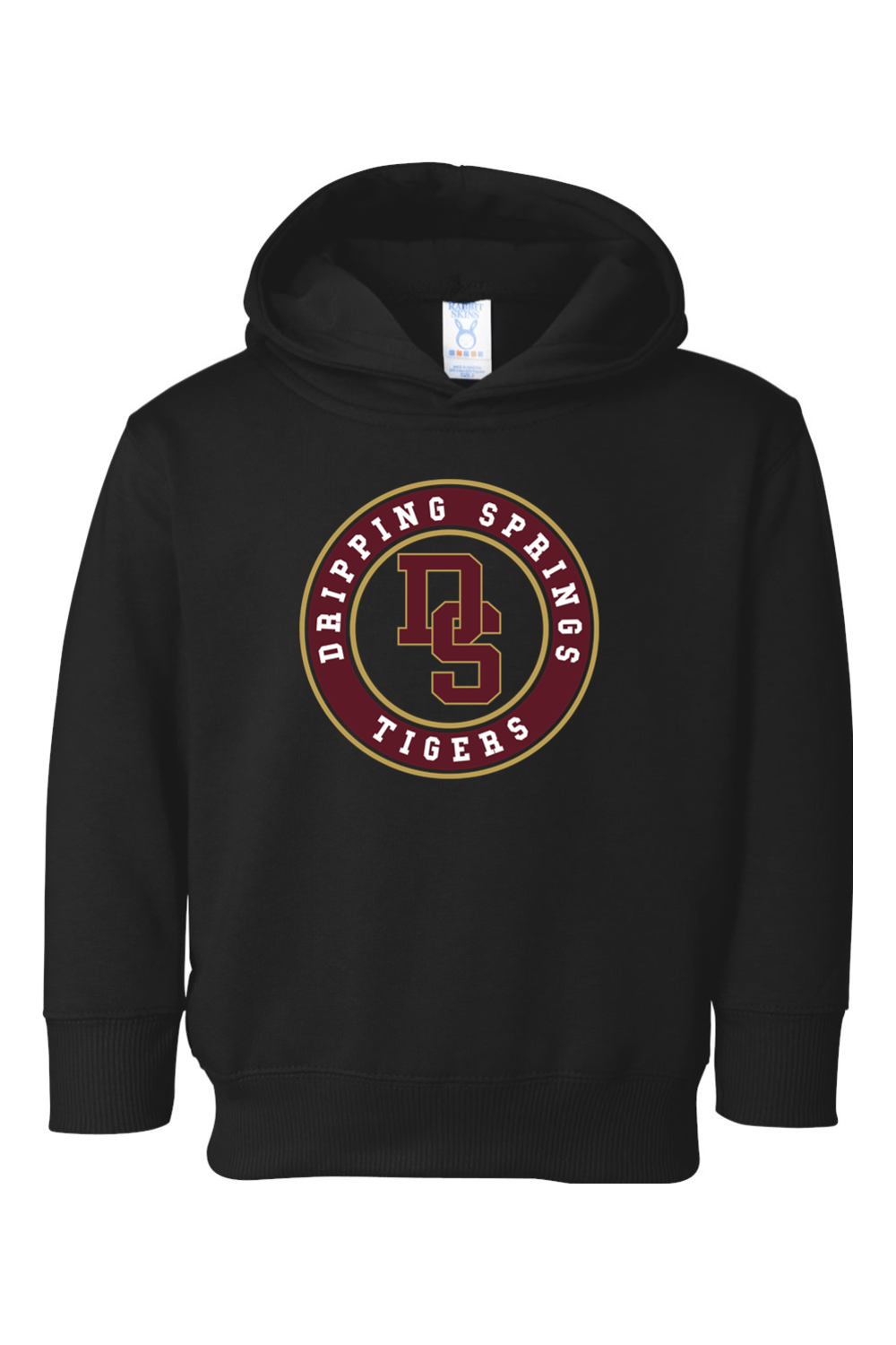Tigers Lacrosse Toddler Fleece Hoodie Signature Lacrosse