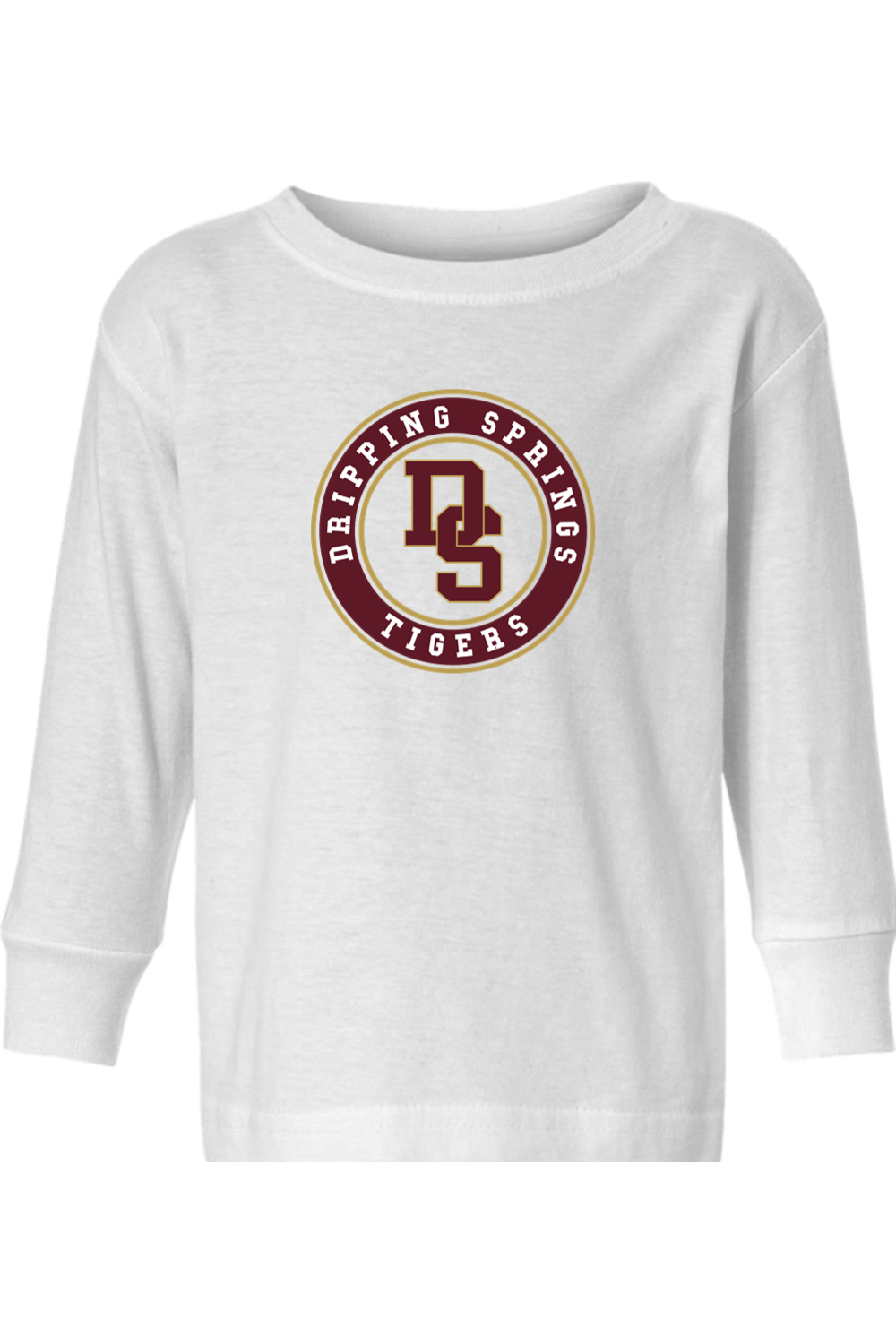 Tigers Lacrosse Toddler Long Sleeve T-Shirt Signature Lacrosse