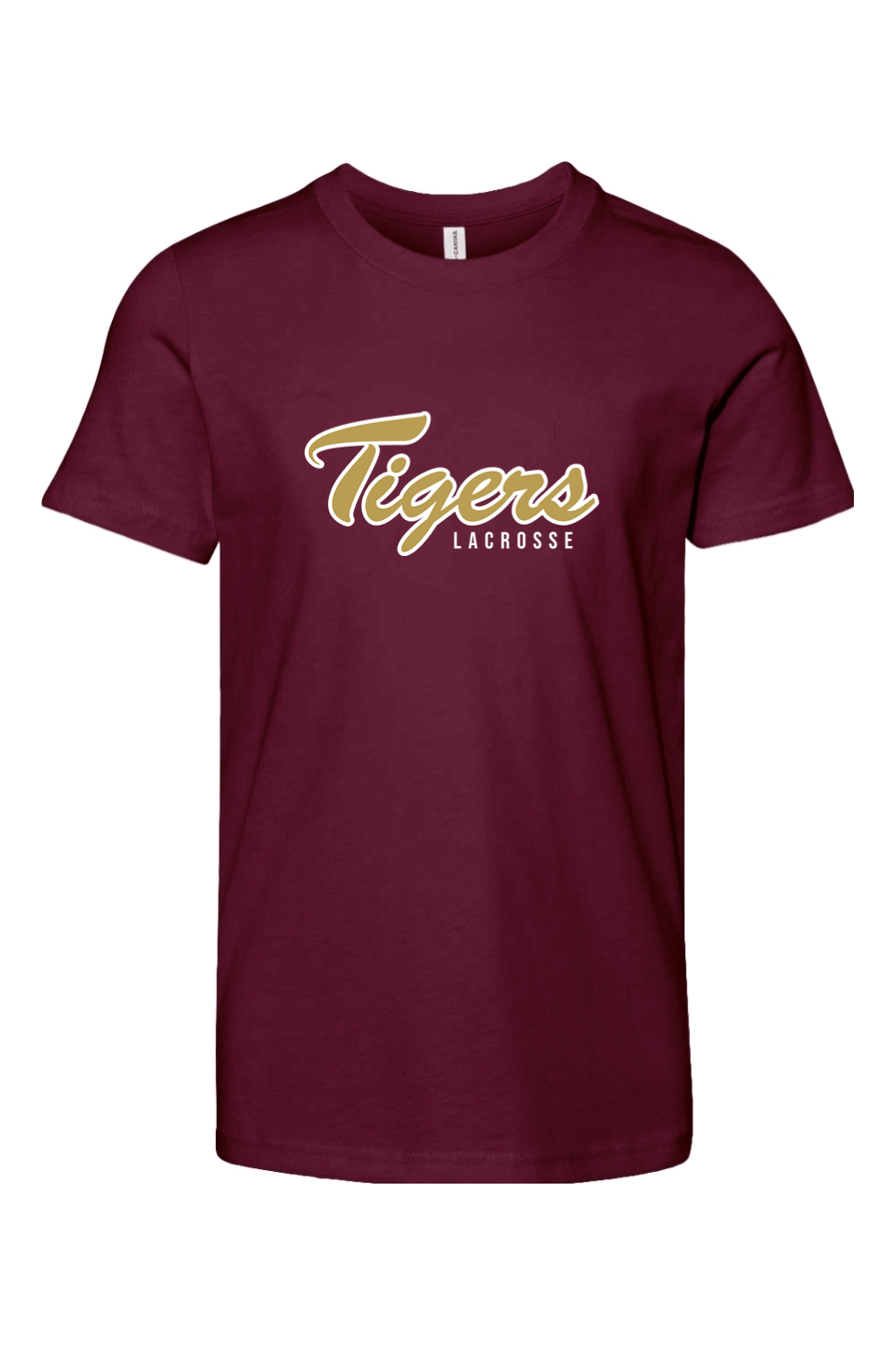 Tigers Lacrosse Youth Lifestyle T-Shirt Signature Lacrosse
