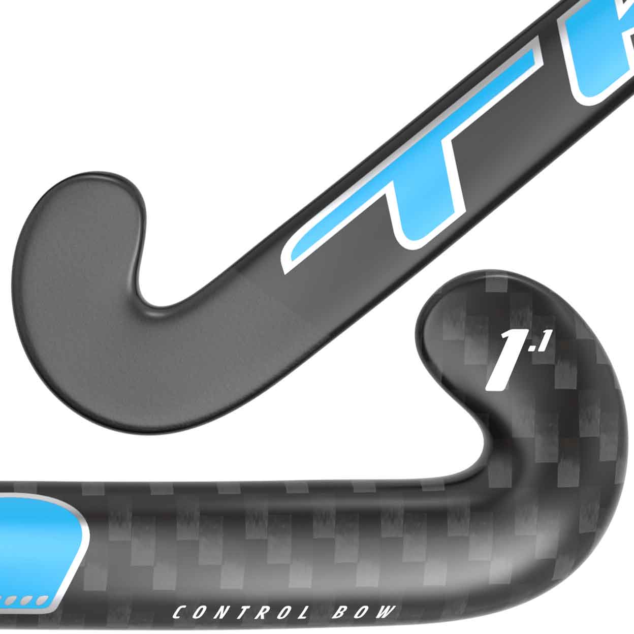 TK 1.1 Control Bow Plus Composite Field Hockey Stick