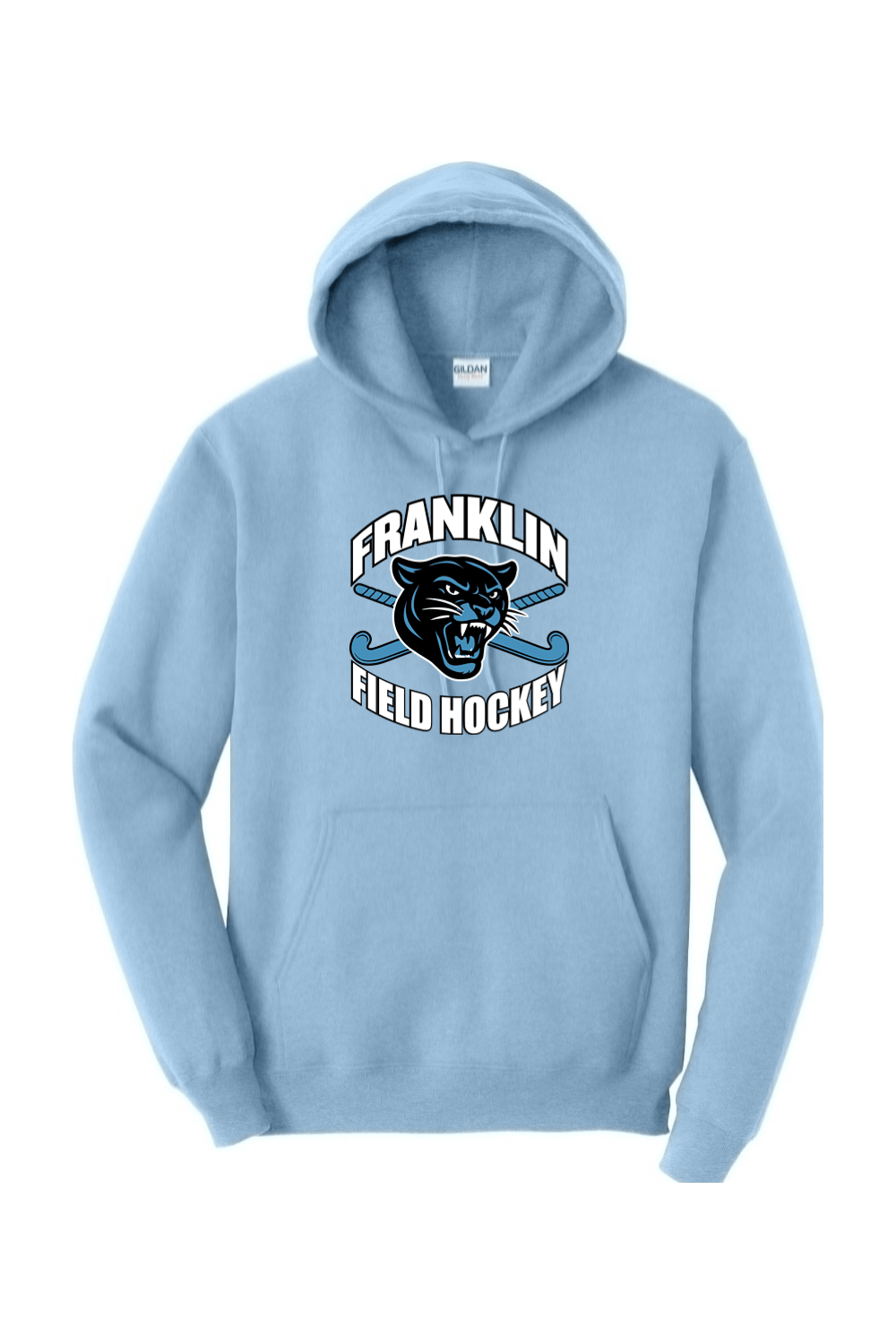 Town of Franklin FH Adult Heavyweight Hoodie Signature Lacrosse