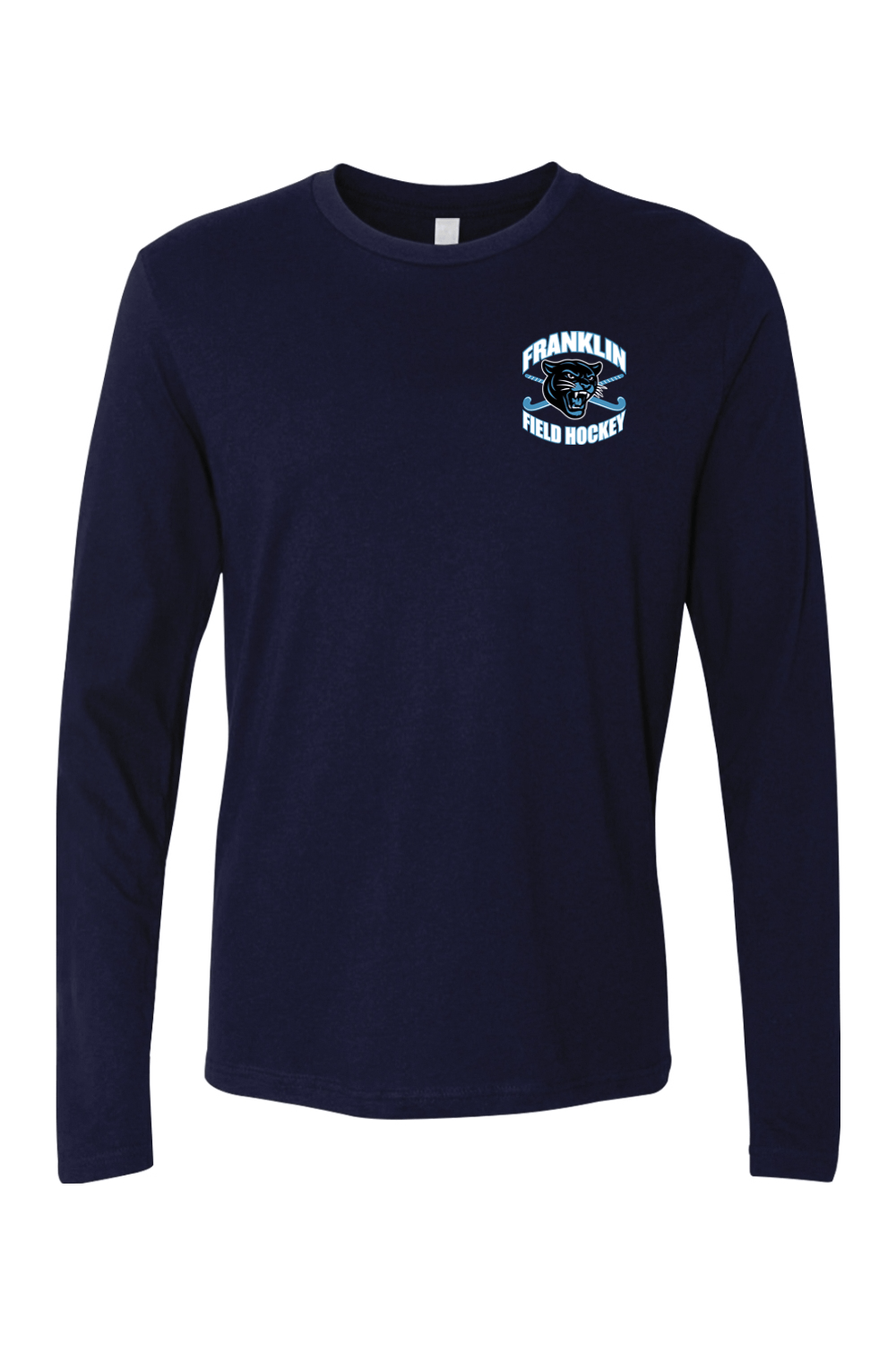 Town of Franklin FH Adult Long Sleeve T-Shirt Signature Lacrosse