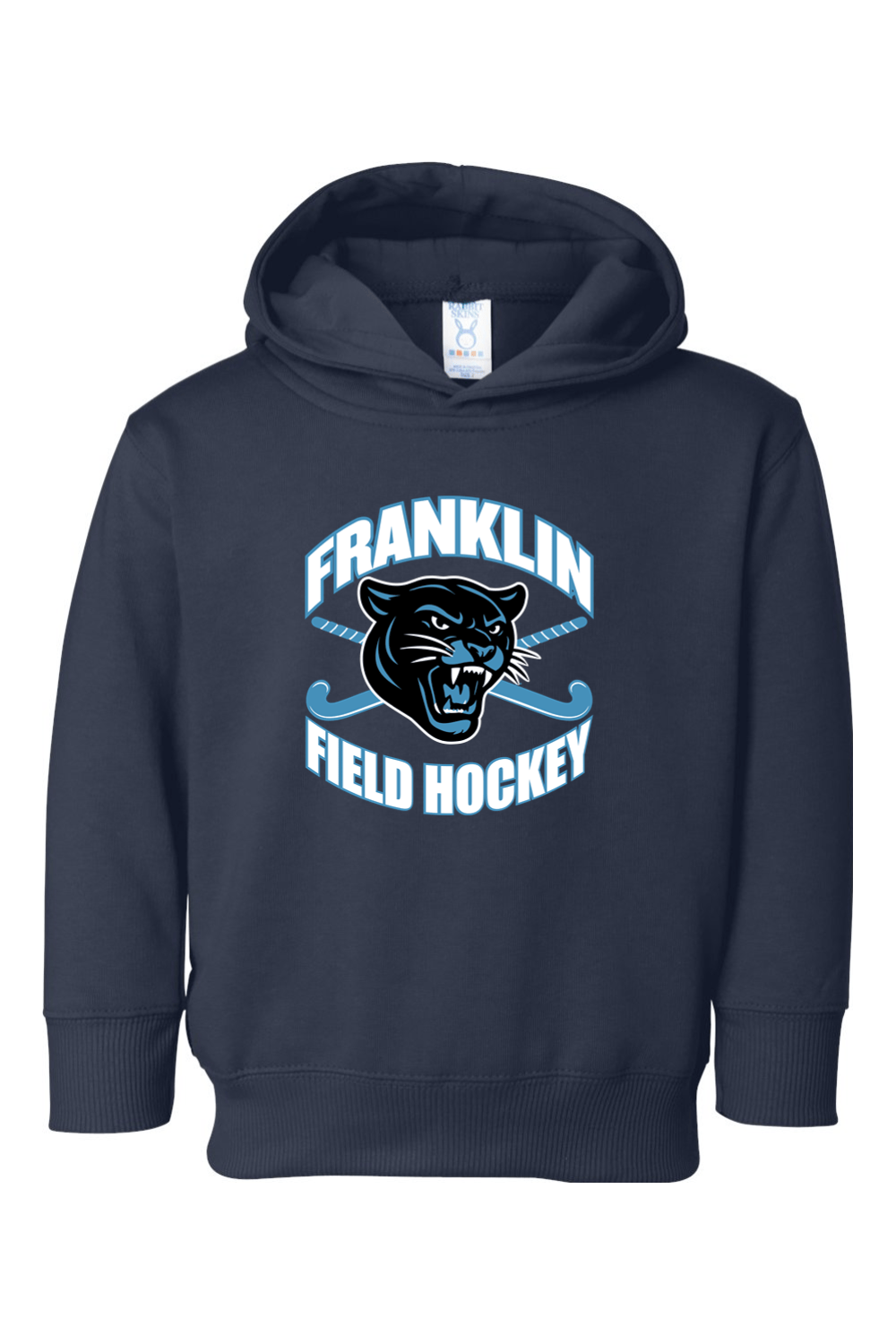 Town of Franklin FH Toddler Fleece Hoodie Signature Lacrosse