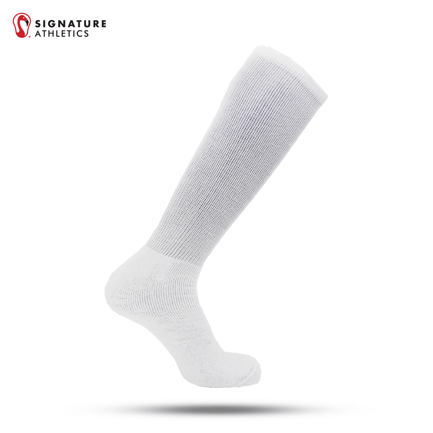 Town of Franklin Field Hockey Unisex Player Allsport Socks White: Town of Franklin Signature Lacrosse