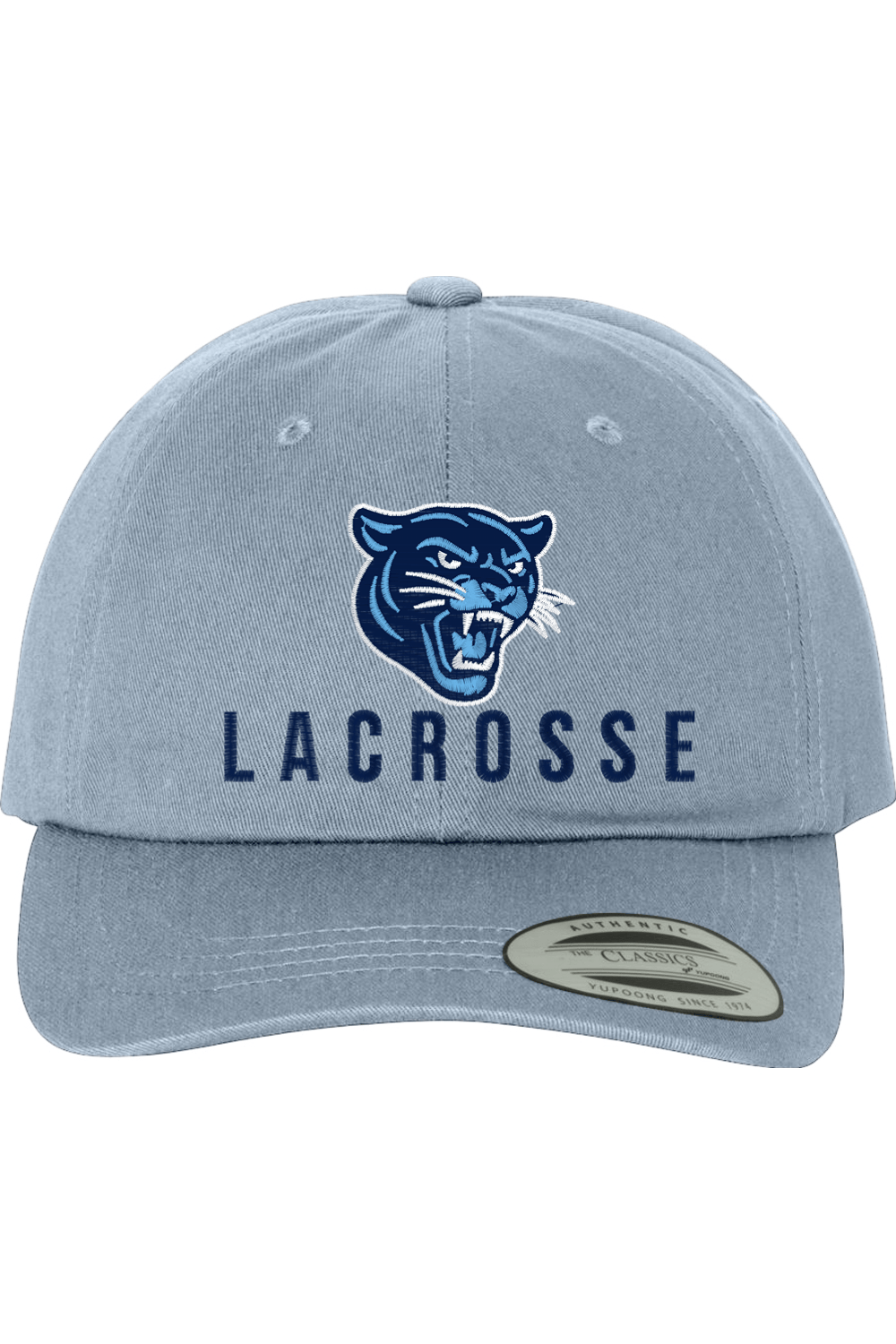 Town of Franklin Lacrosse Embroidered Dad Hat Signature Lacrosse