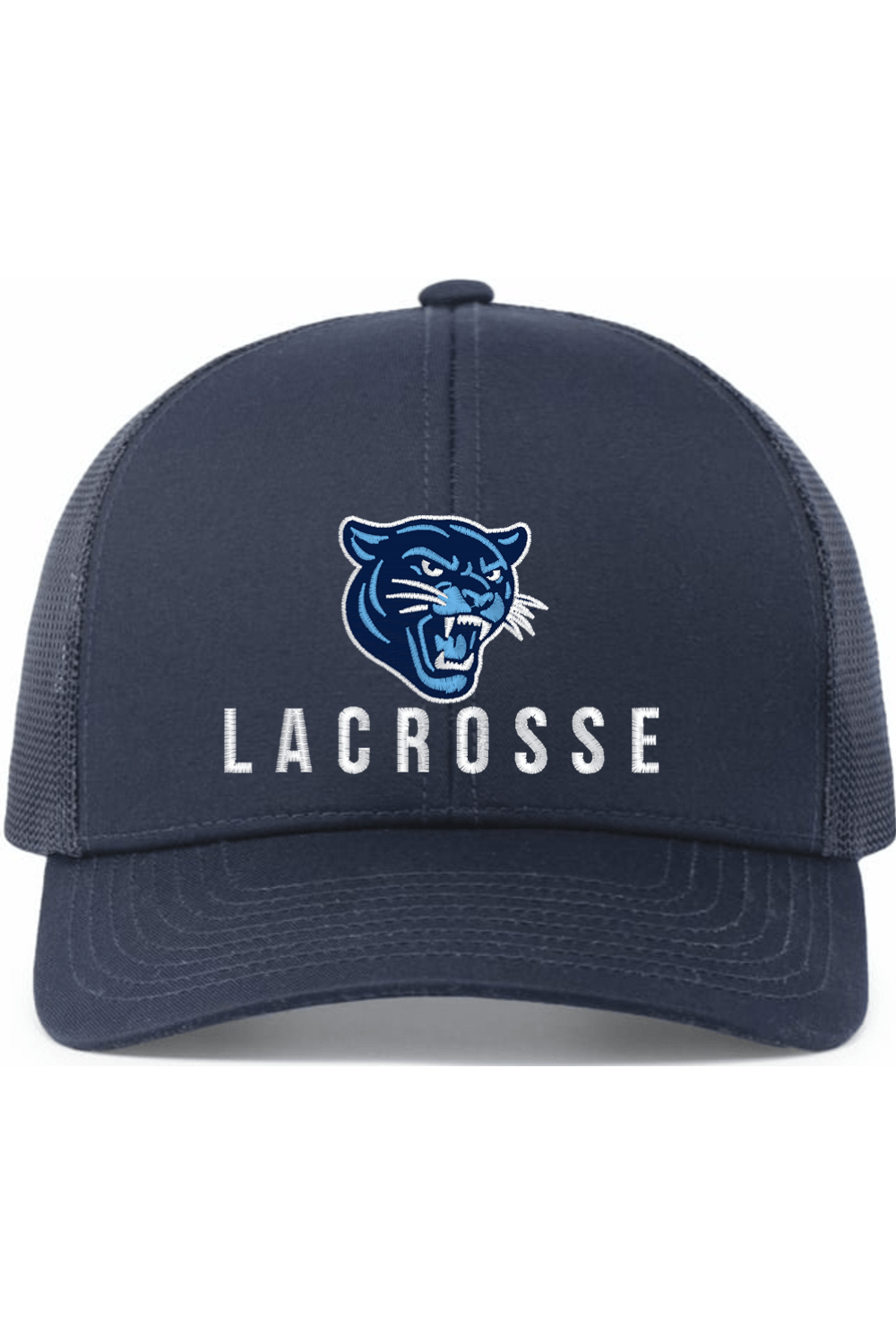 Town of Franklin Lacrosse Embroidered Trucker Hat Signature Lacrosse