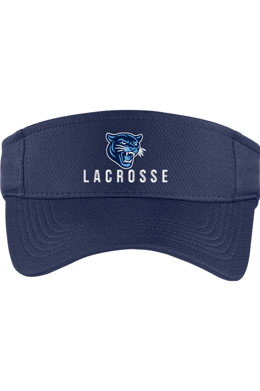Town of Franklin Lacrosse Embroidered Visor Signature Lacrosse
