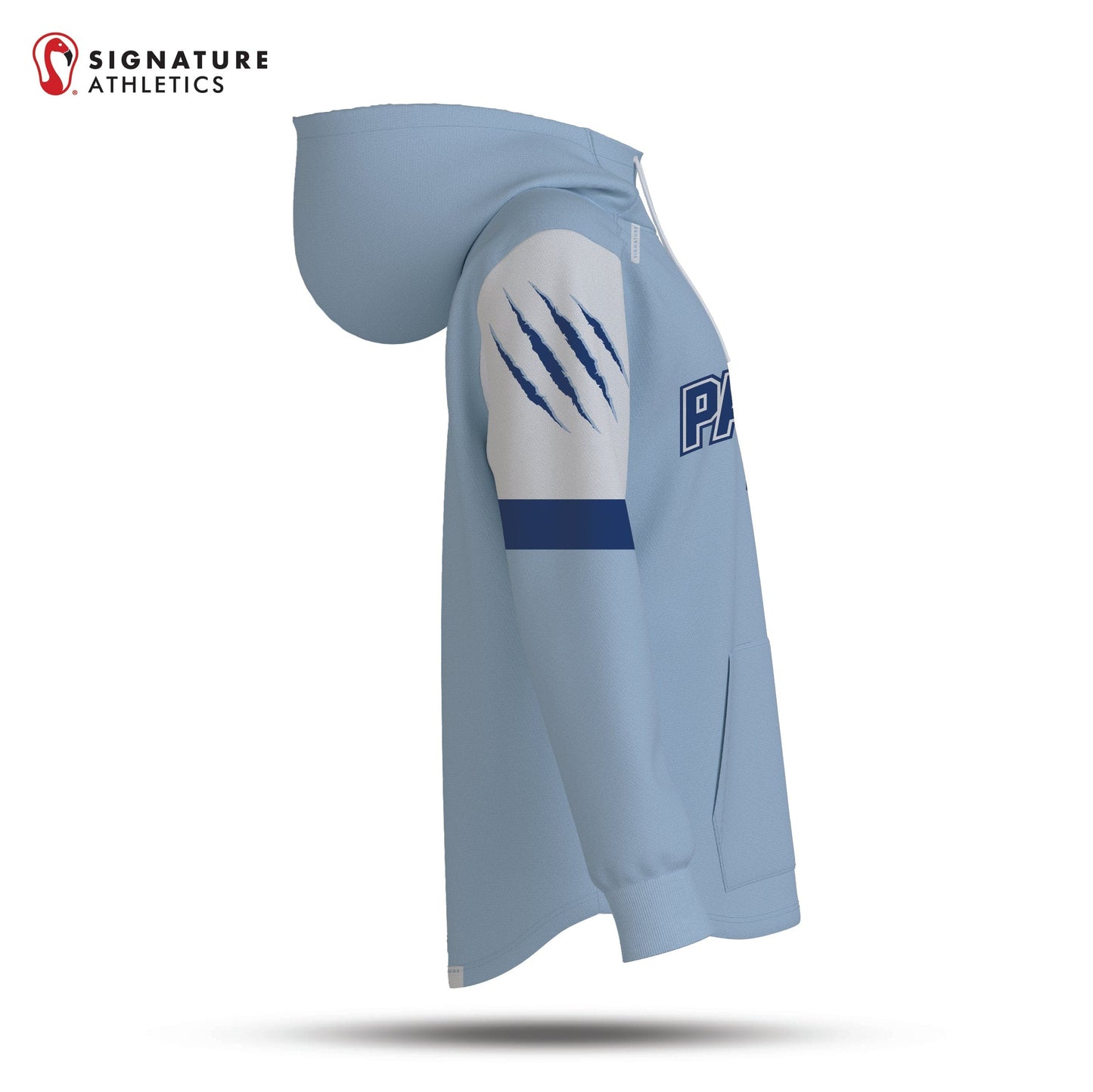 Town of Franklin Lacrosse Pro Dye Sub Scuba Hoodie Signature Lacrosse