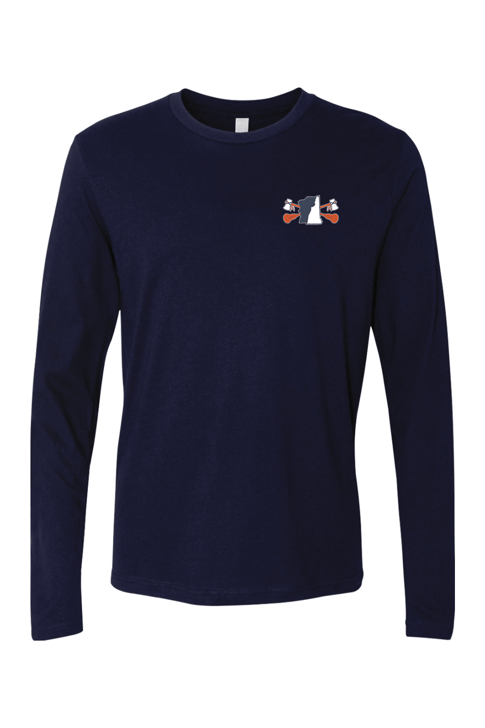 Tribesmen Lacrosse Adult Long Sleeve T-Shirt Signature Lacrosse