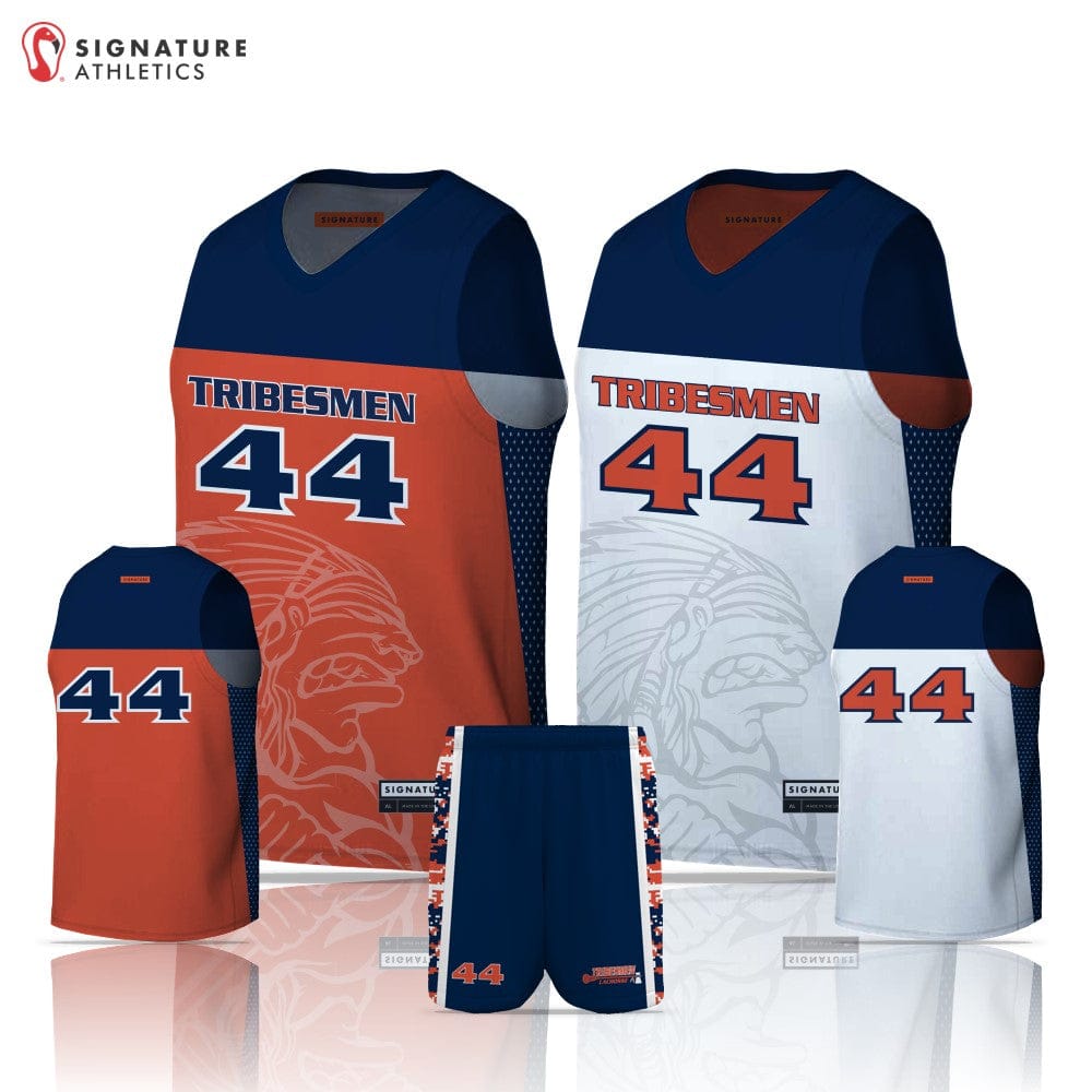 Tribesmen Lacrosse Club Men's 2 Piece Player Package: 50's Signature Lacrosse