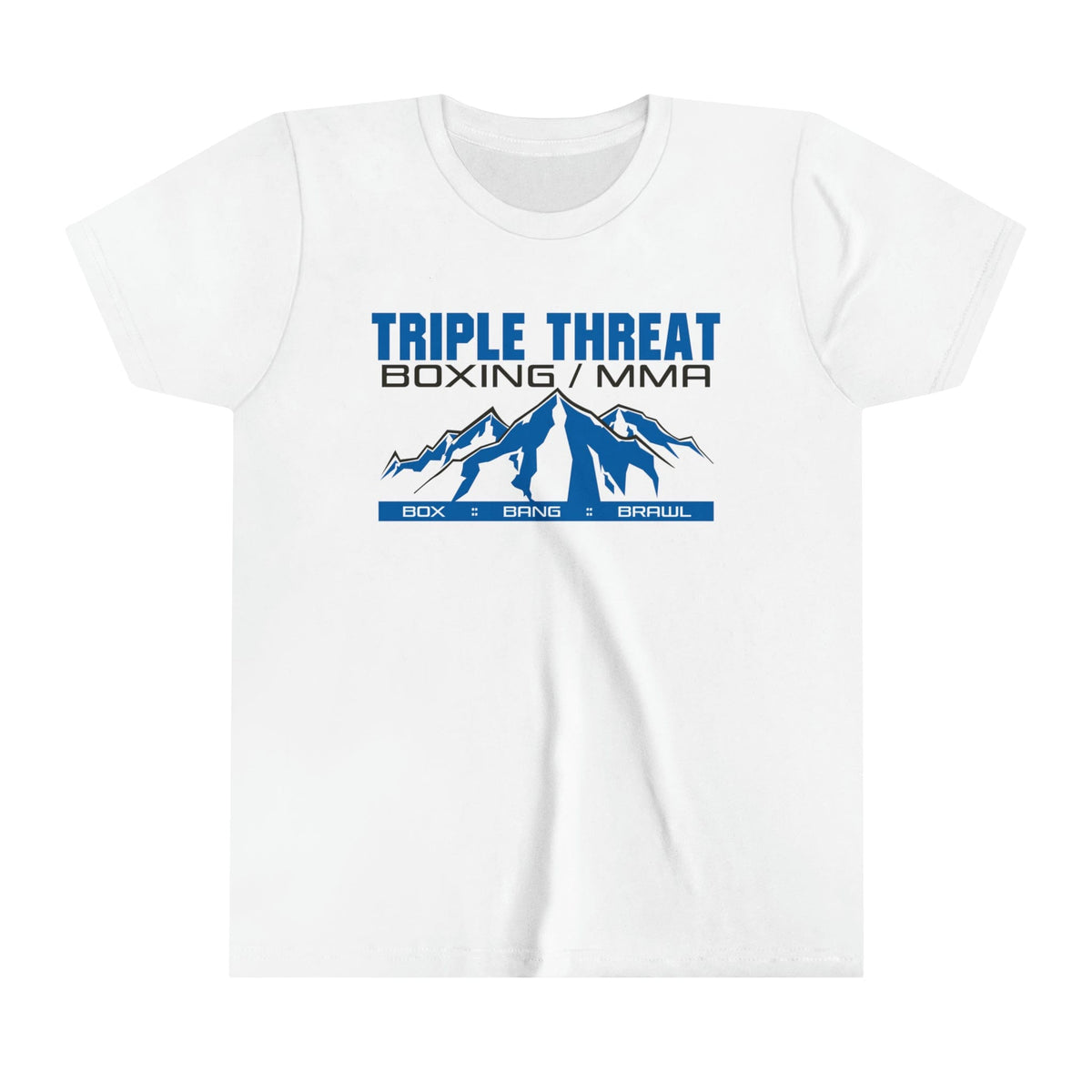 Triple Threat Boxing Lifestyle T-Shirt Signature Lacrosse