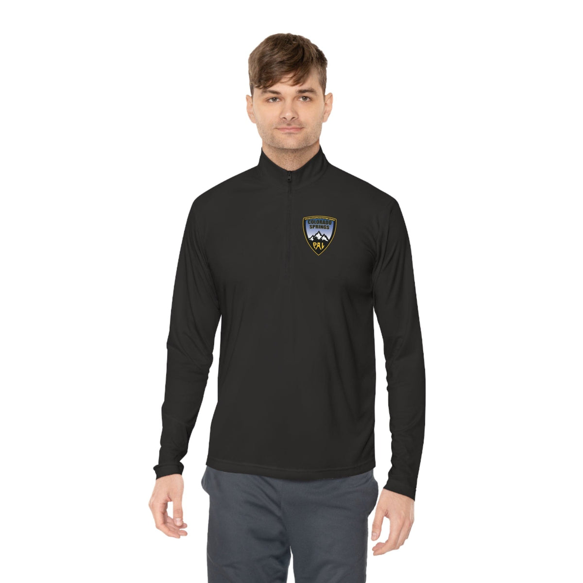 Triple Threat Boxing Quarter-Zip Pullover Signature Lacrosse