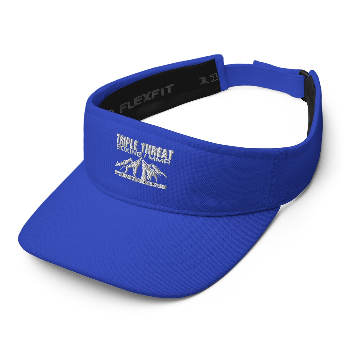 Triple Threat Boxing Visor Signature Lacrosse