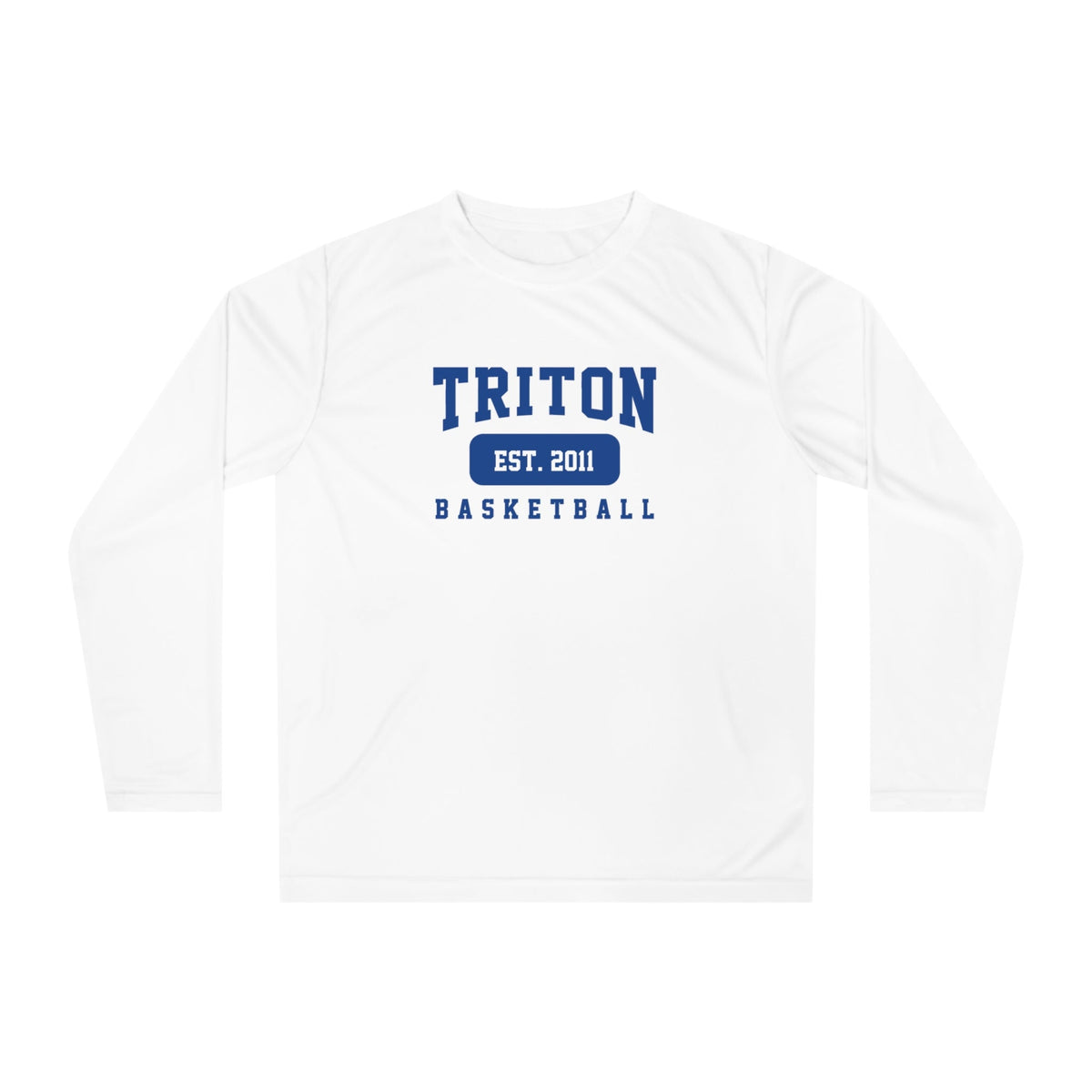Triton Youth Basketball Athletic Long Sleeve Signature Lacrosse