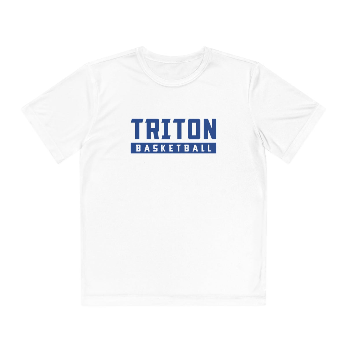 Triton Youth Basketball Athletic T-Shirt Signature Lacrosse