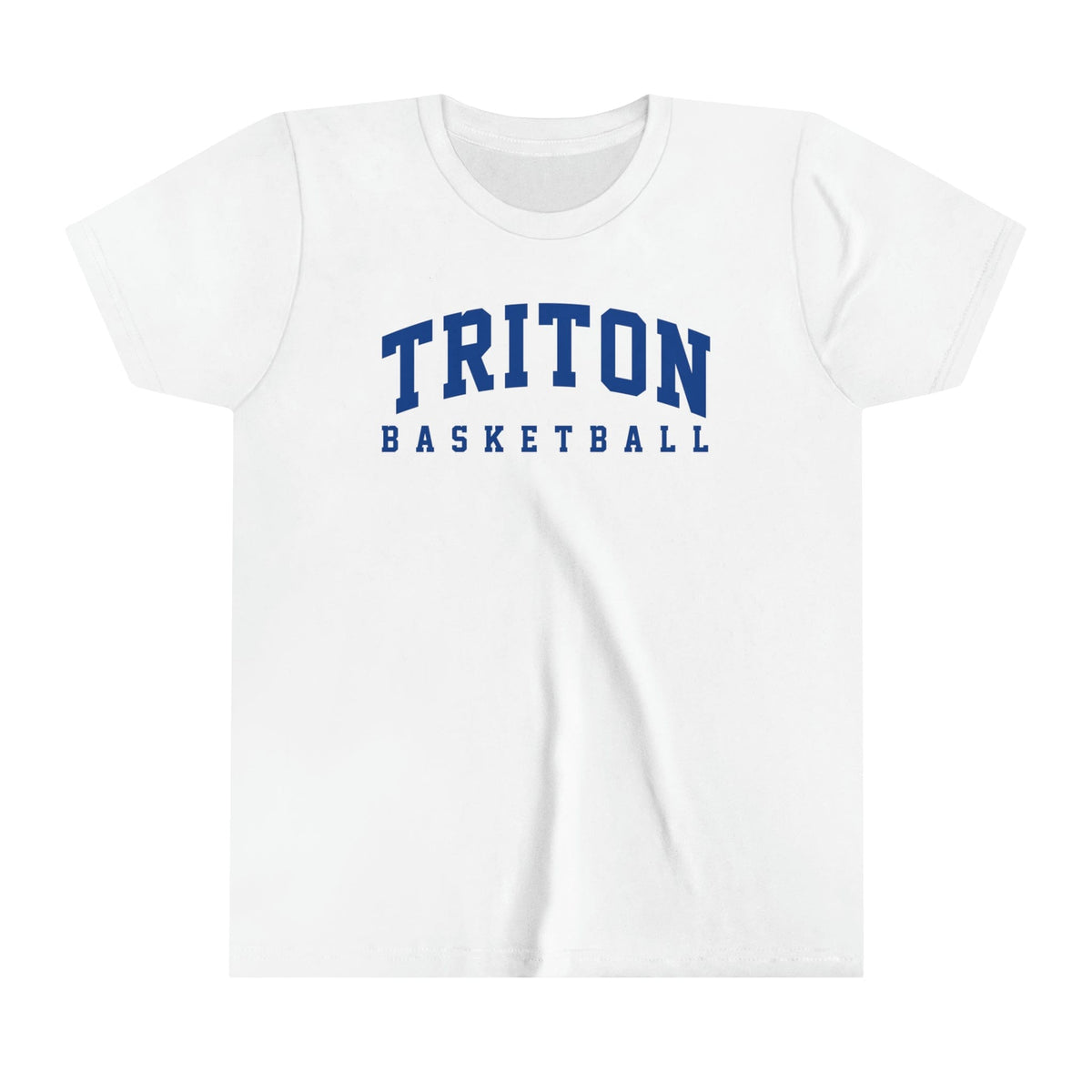 Triton Youth Basketball Lifestyle T-Shirt Signature Lacrosse