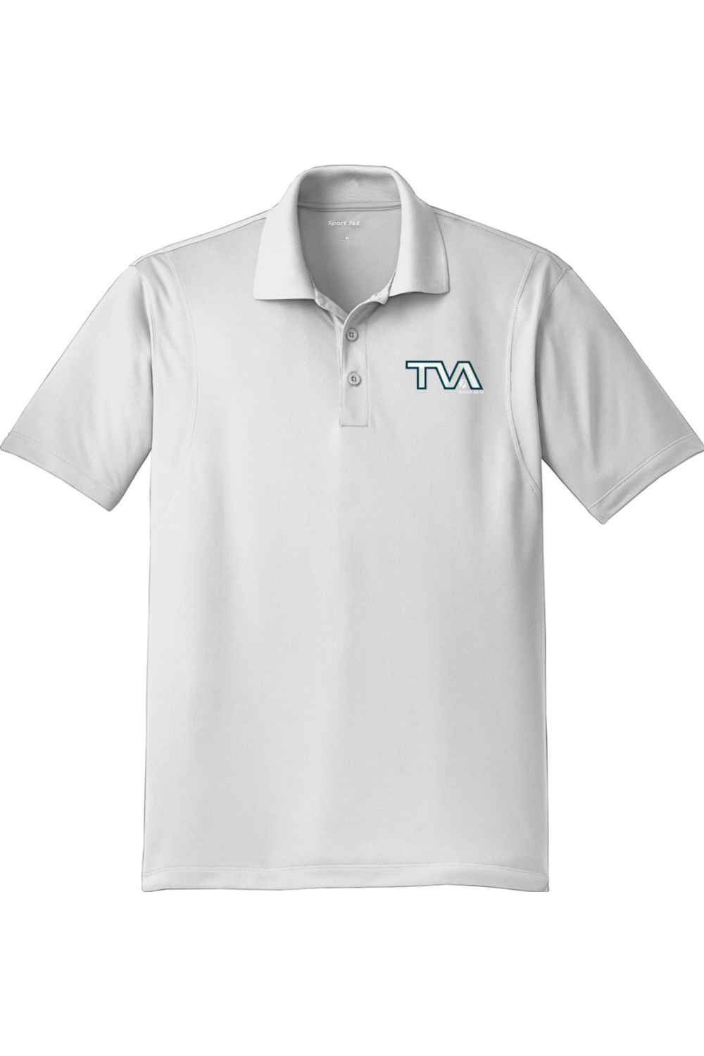 Triumph Volleyball Adult Embroidered Athletic Polo Signature Lacrosse