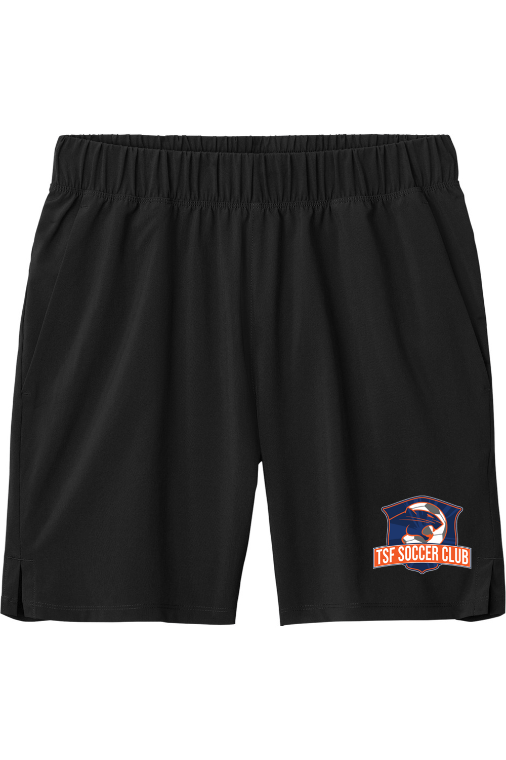 Pantalones cortos deportivos para adultos del club de fútbol TSF para hombre