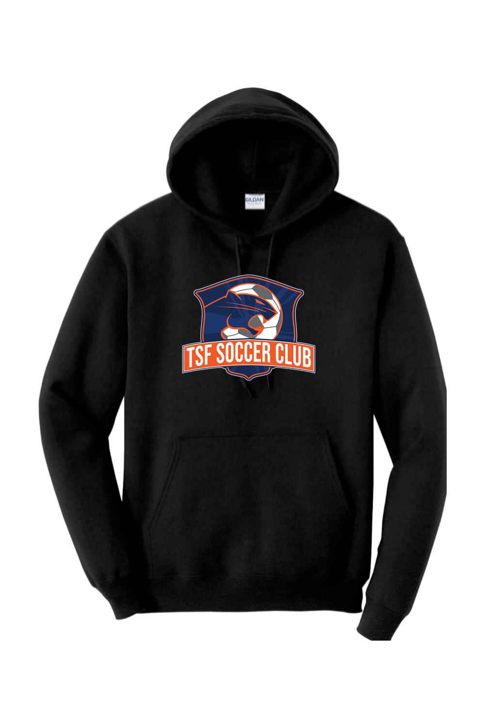 TSF Soccer Club Adult Heavyweight Hoodie Signature Lacrosse