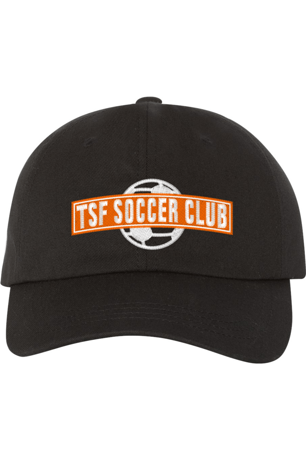 TSF Soccer Club Embroidered Dad Hat Signature Lacrosse