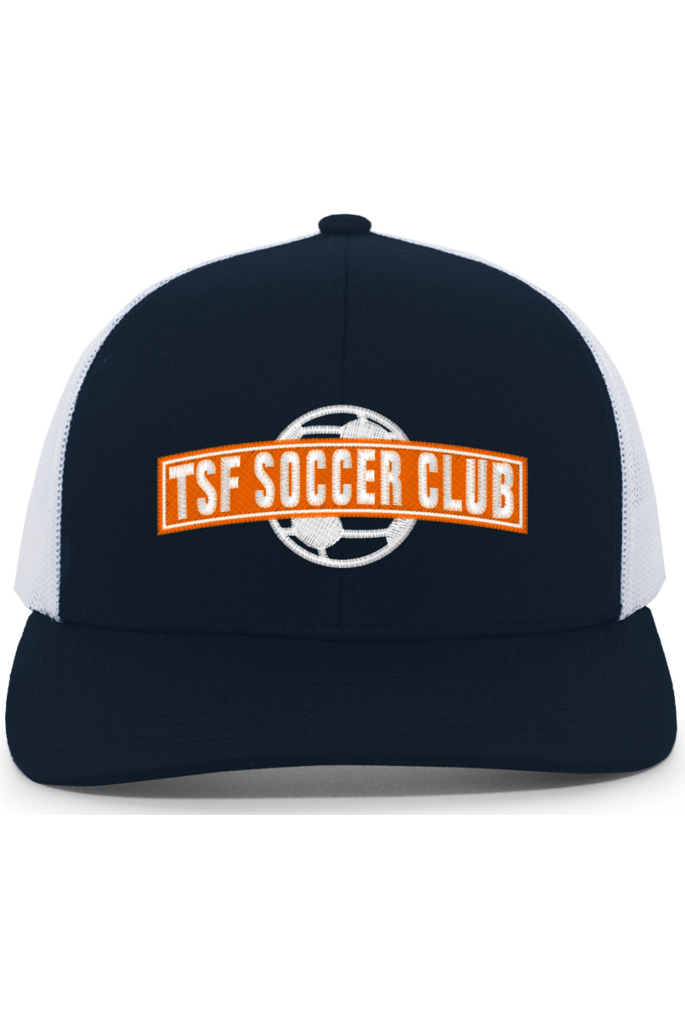 TSF Soccer Club Embroidered Trucker Hat Signature Lacrosse