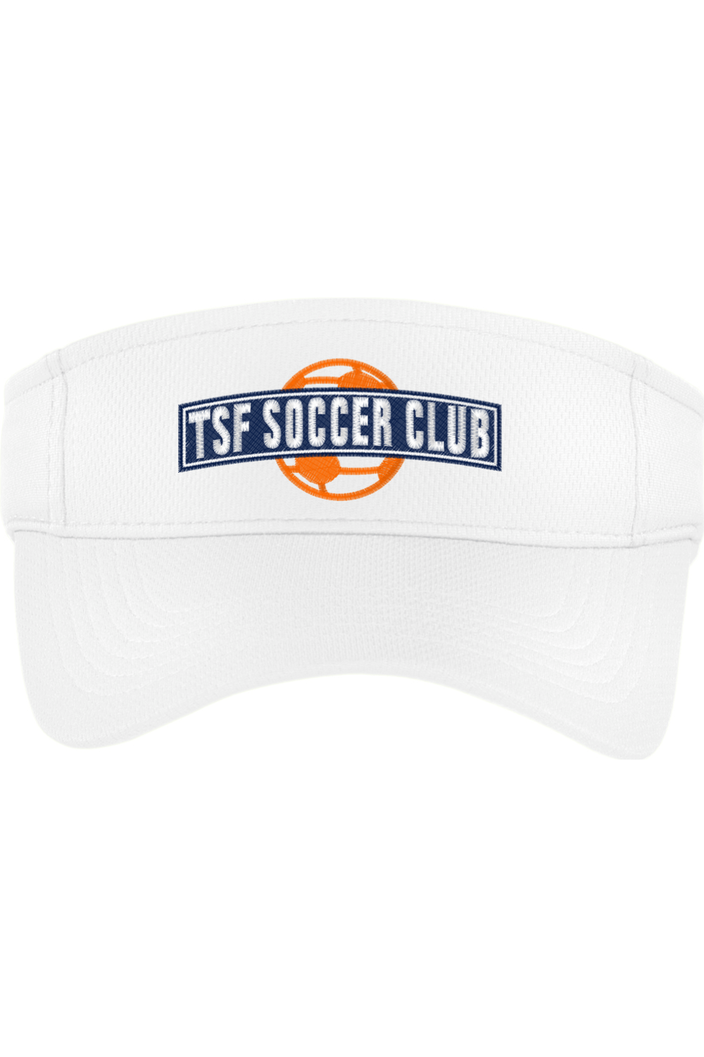 TSF Soccer Club Embroidered Visor Signature Lacrosse