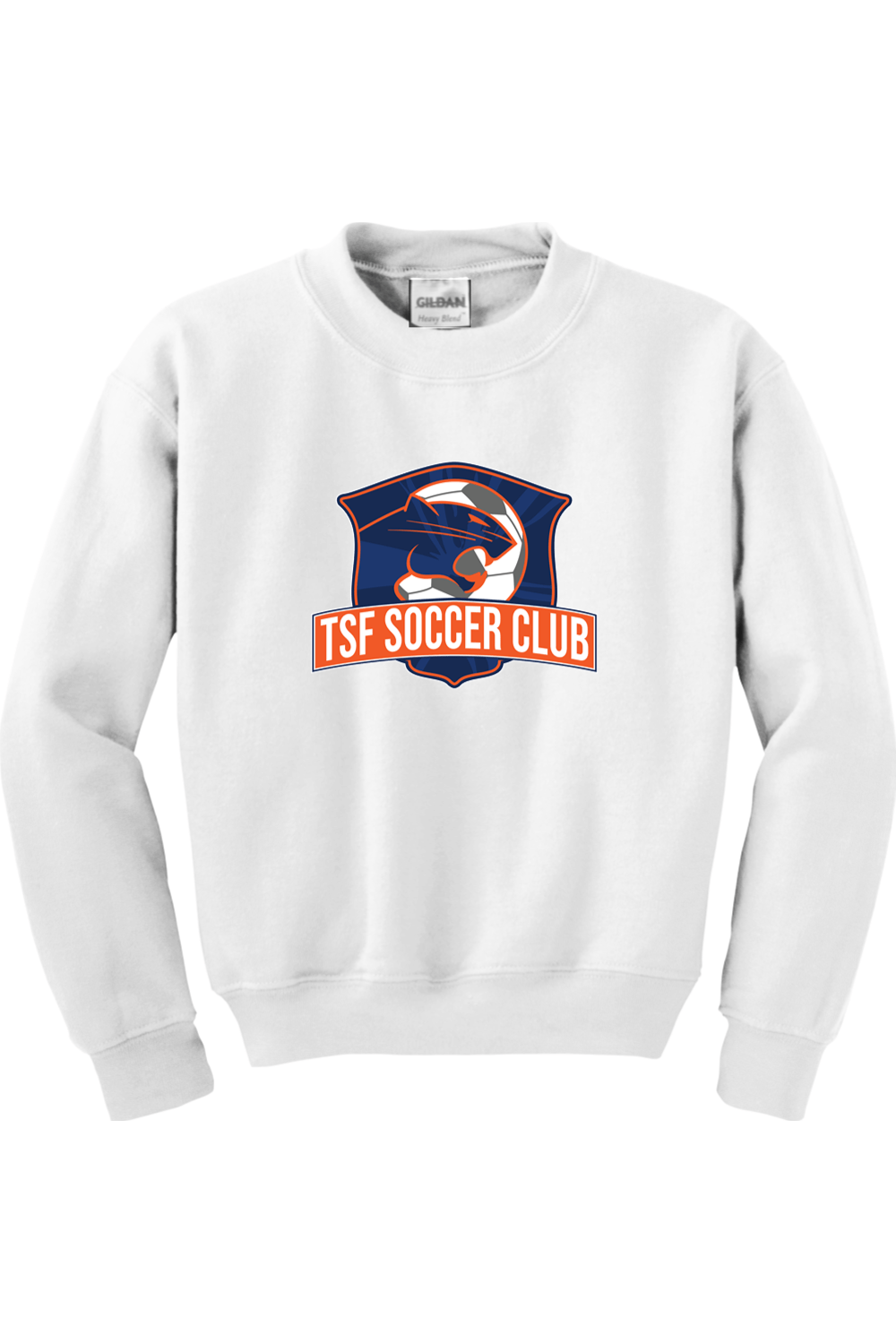 TSF Soccer Club Youth Sweatshirt Signature Lacrosse