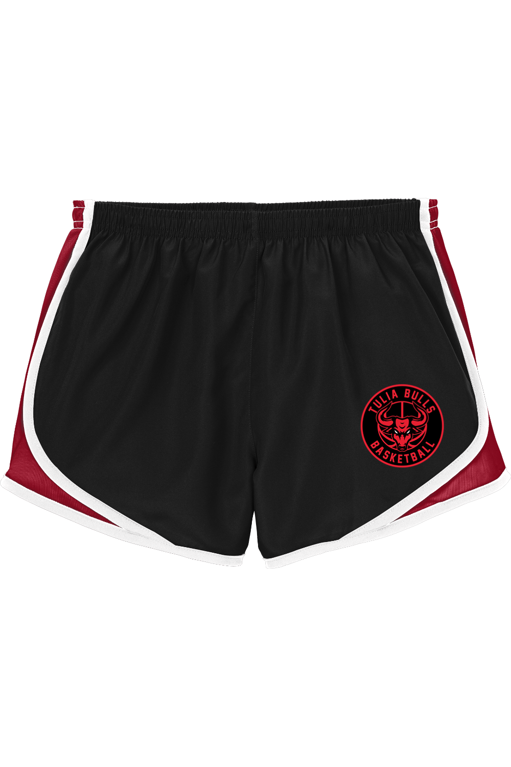 Tulia Bulls Basketball Adult Athletic Women's Shorts Signature Lacrosse