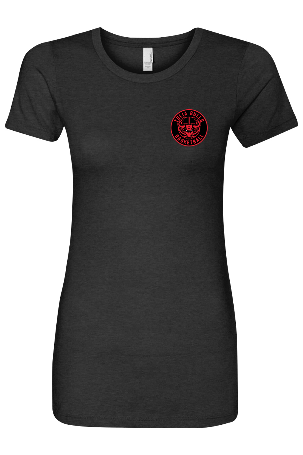 Tulia Bulls Basketball Adult Women's T-Shirt Signature Lacrosse