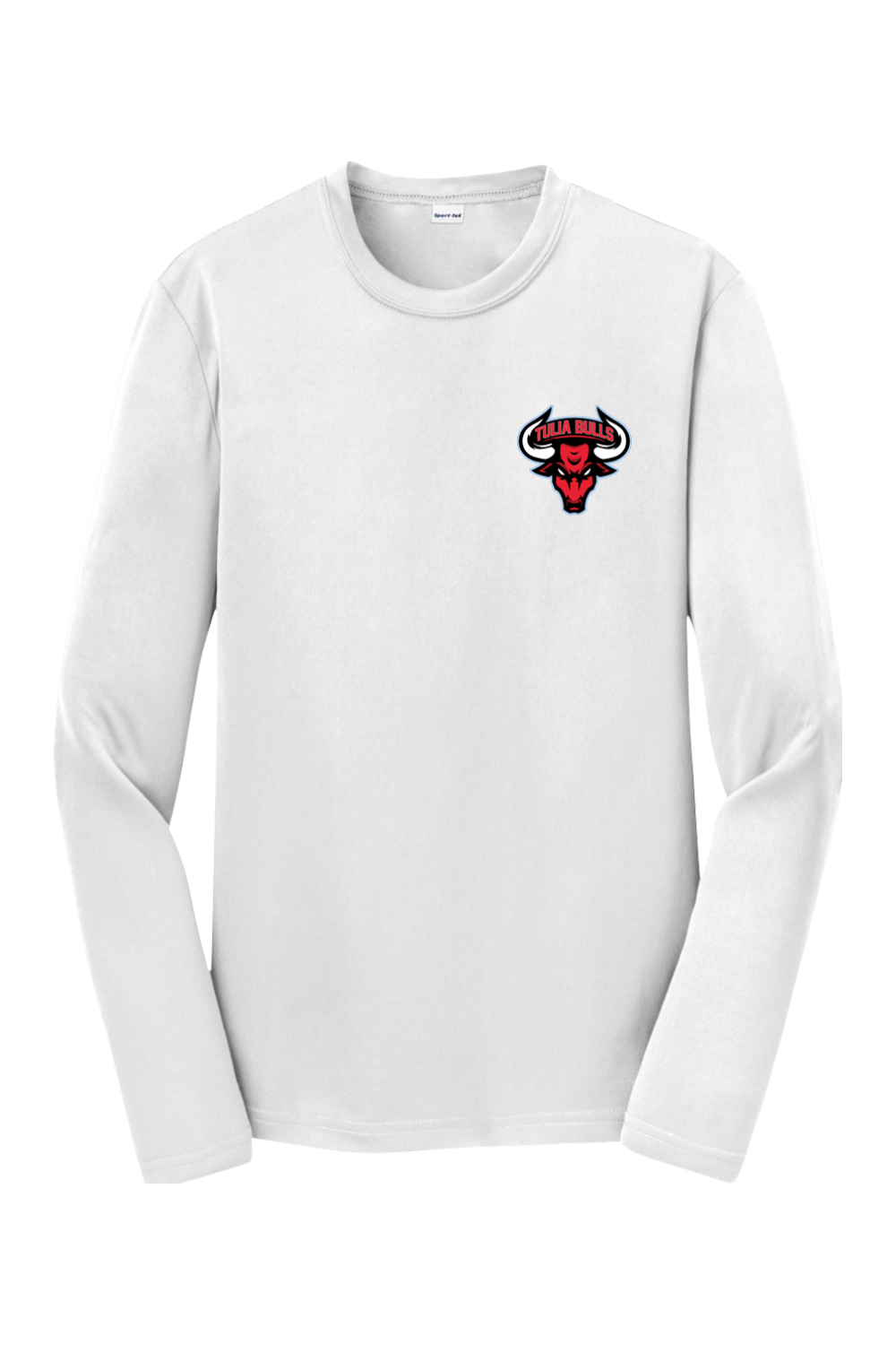 Tulia Bulls Basketball Youth Long Sleeve T-Shirt Signature Lacrosse