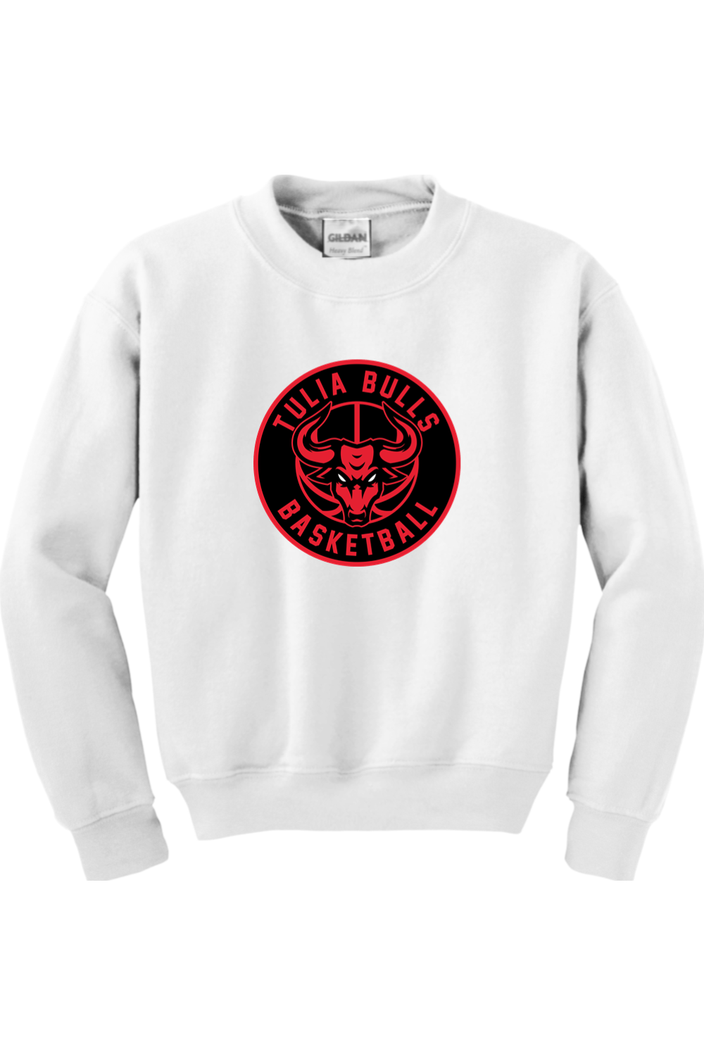 Tulia Bulls Basketball Youth Sweatshirt Signature Lacrosse