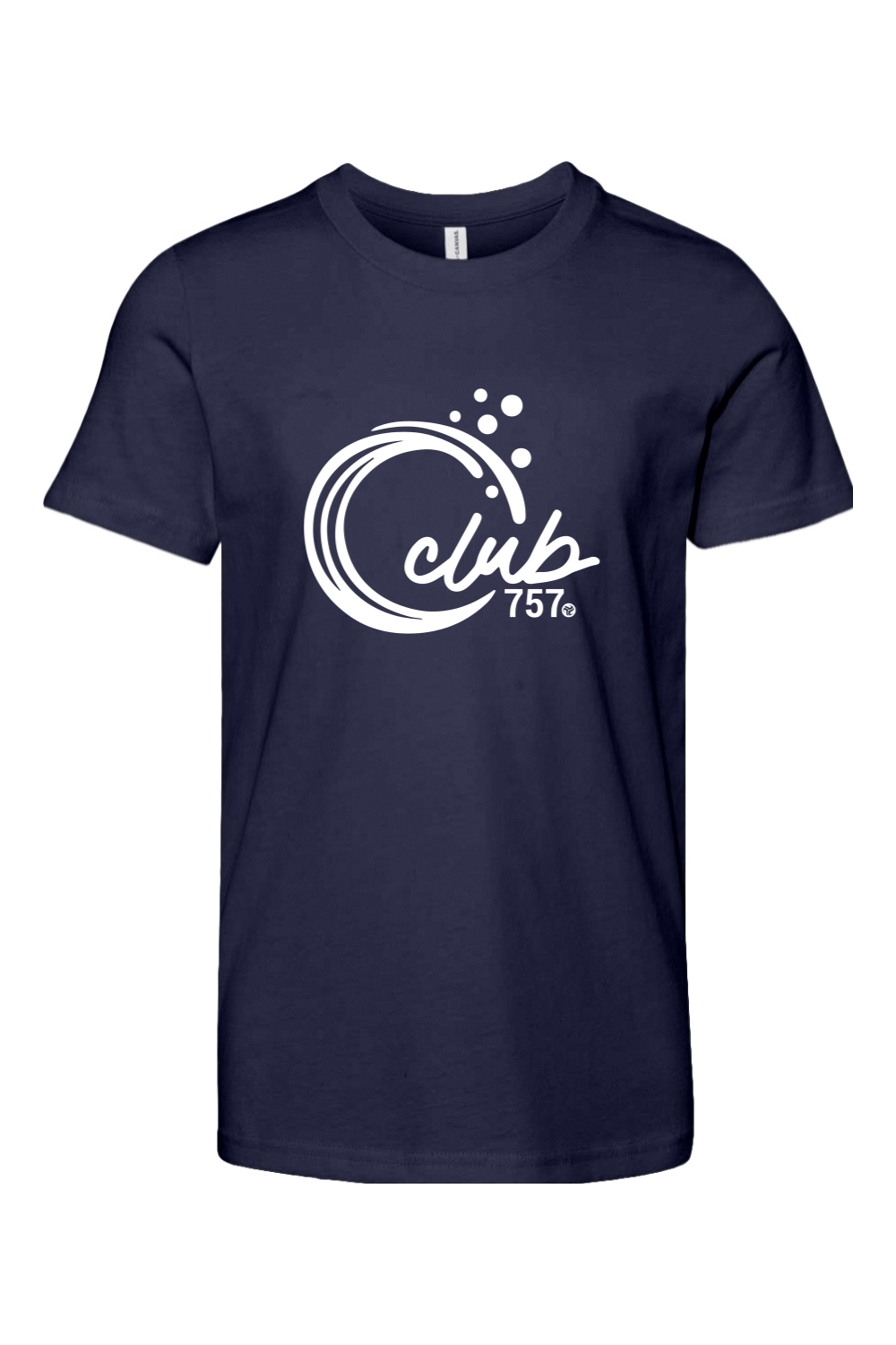 TVA Club 757 Youth Lifestyle T-Shirt Signature Lacrosse