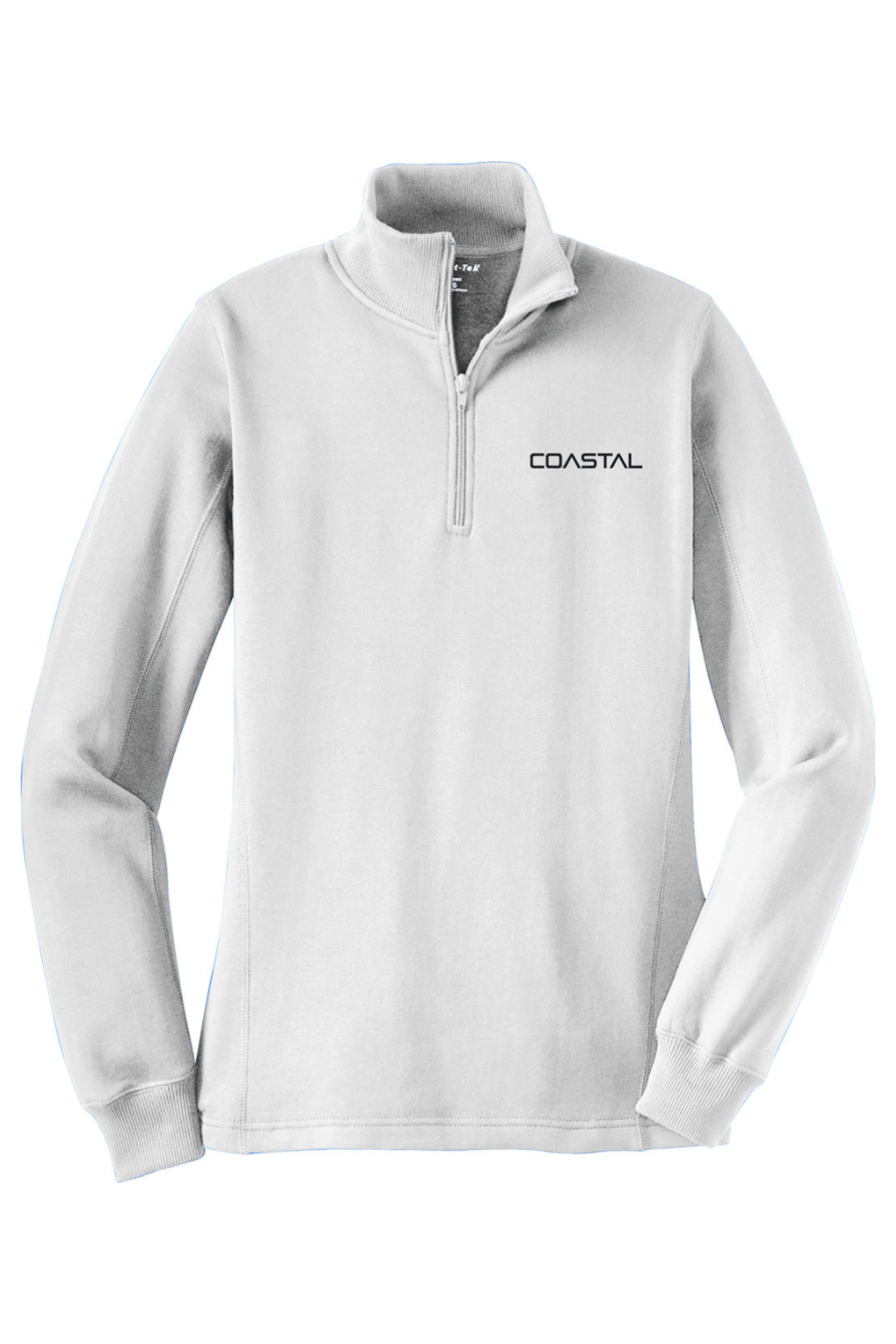 TVA Coastal Adult Women's Embroidered Quarter-Zip Pullover Signature Lacrosse